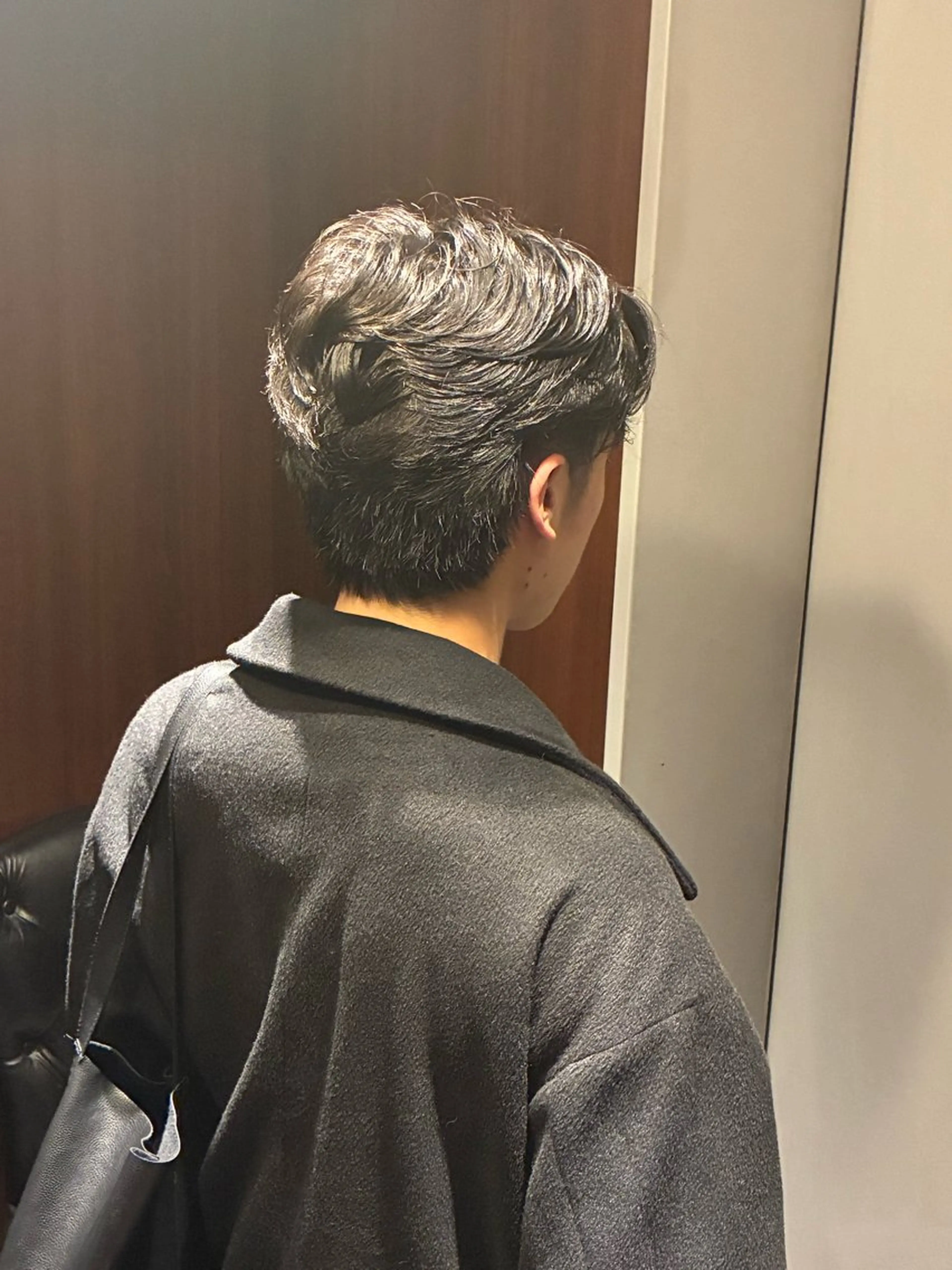 パーマ ニュアンスパーマ ヒロ銀座六本木所属・和賀 一馬のヘアスタイル