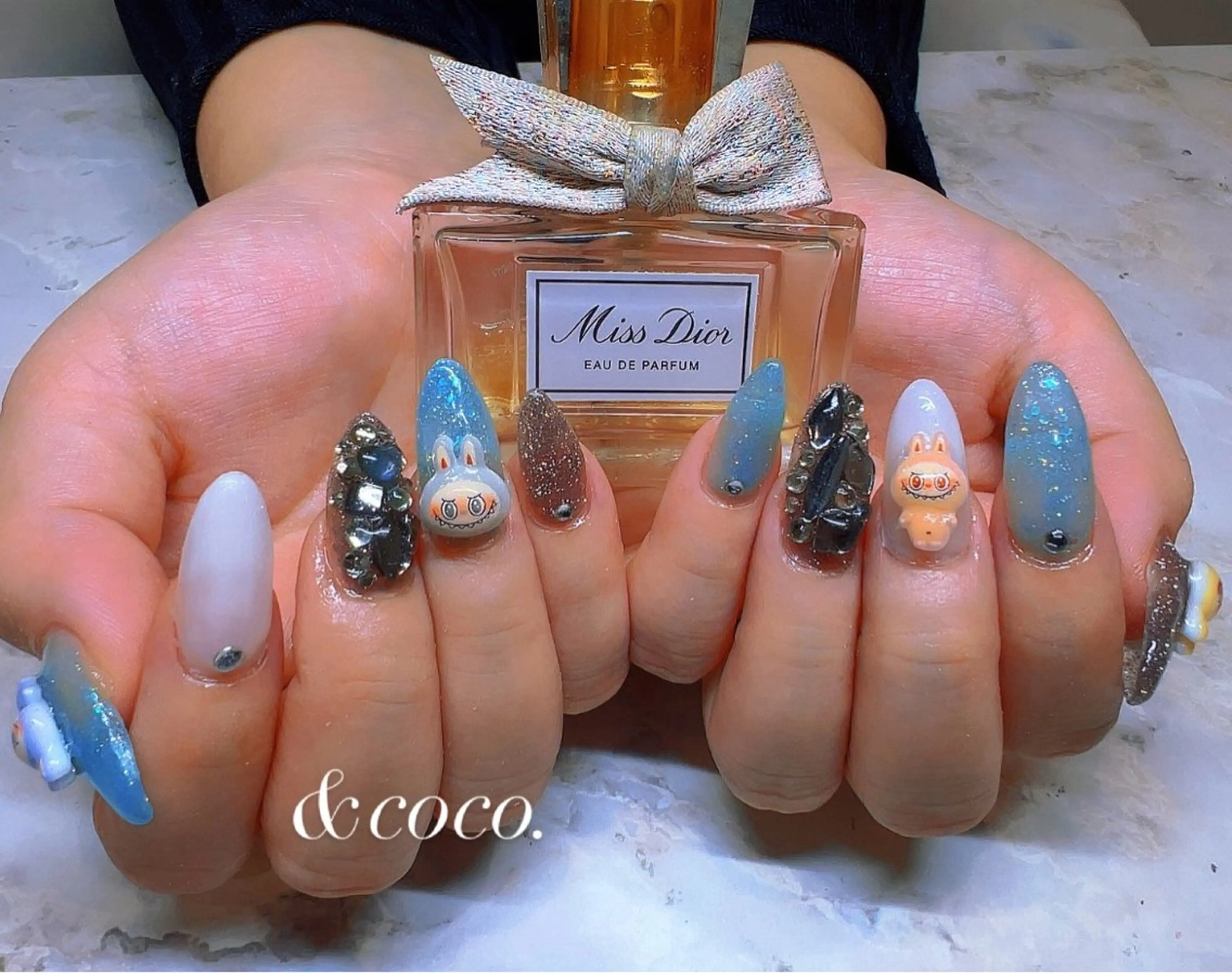 ネイル ハンドネイル ＆coco.所属・＆ coco.のネイルデザイン