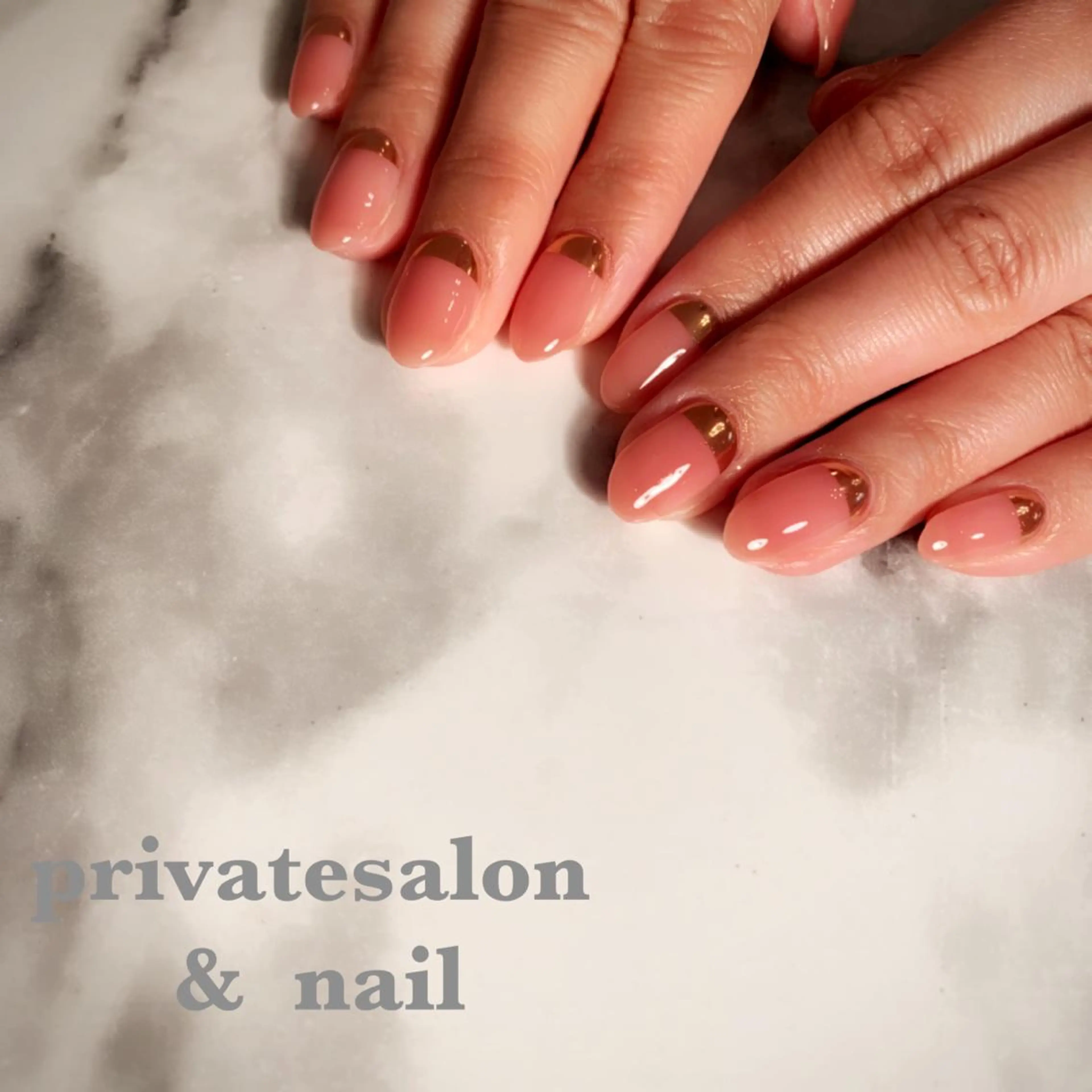 ネイル ハンドネイル & nail アンドネイルのネイルデザイン