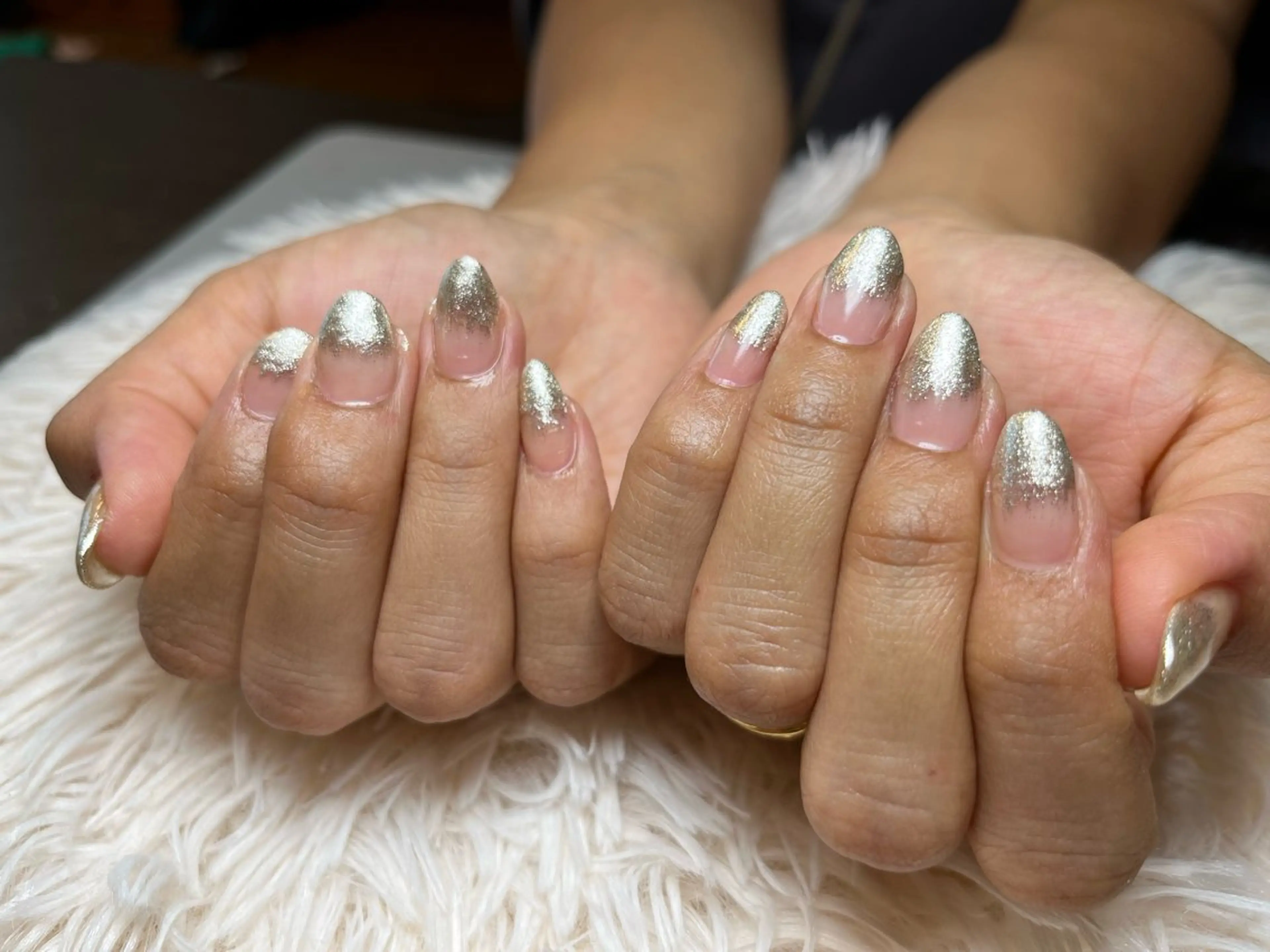 ネイル 大島 さやかのネイルデザイン