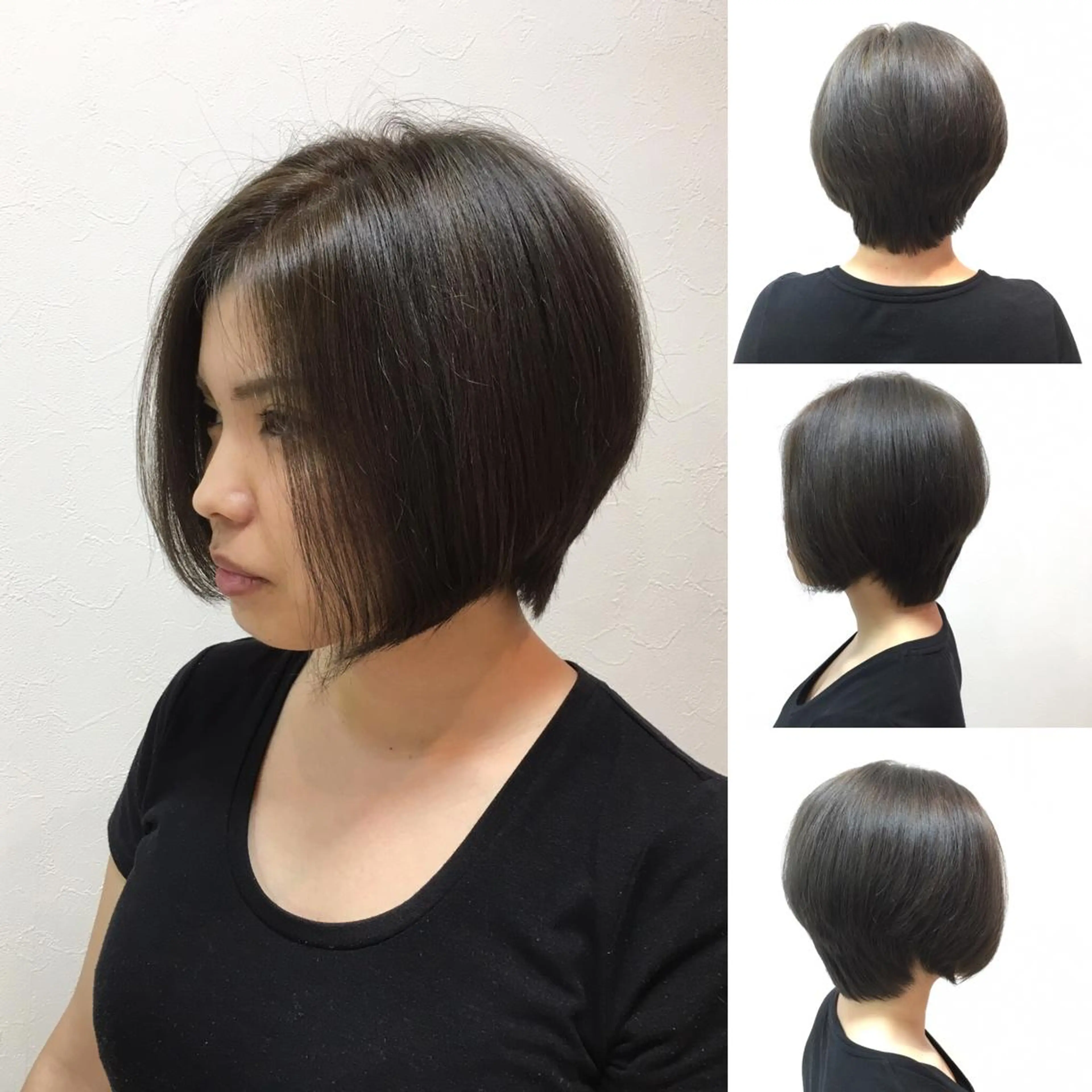 ショート カラー hair＆face  LOBEAUT所属・小笠原 一倫のヘアスタイル