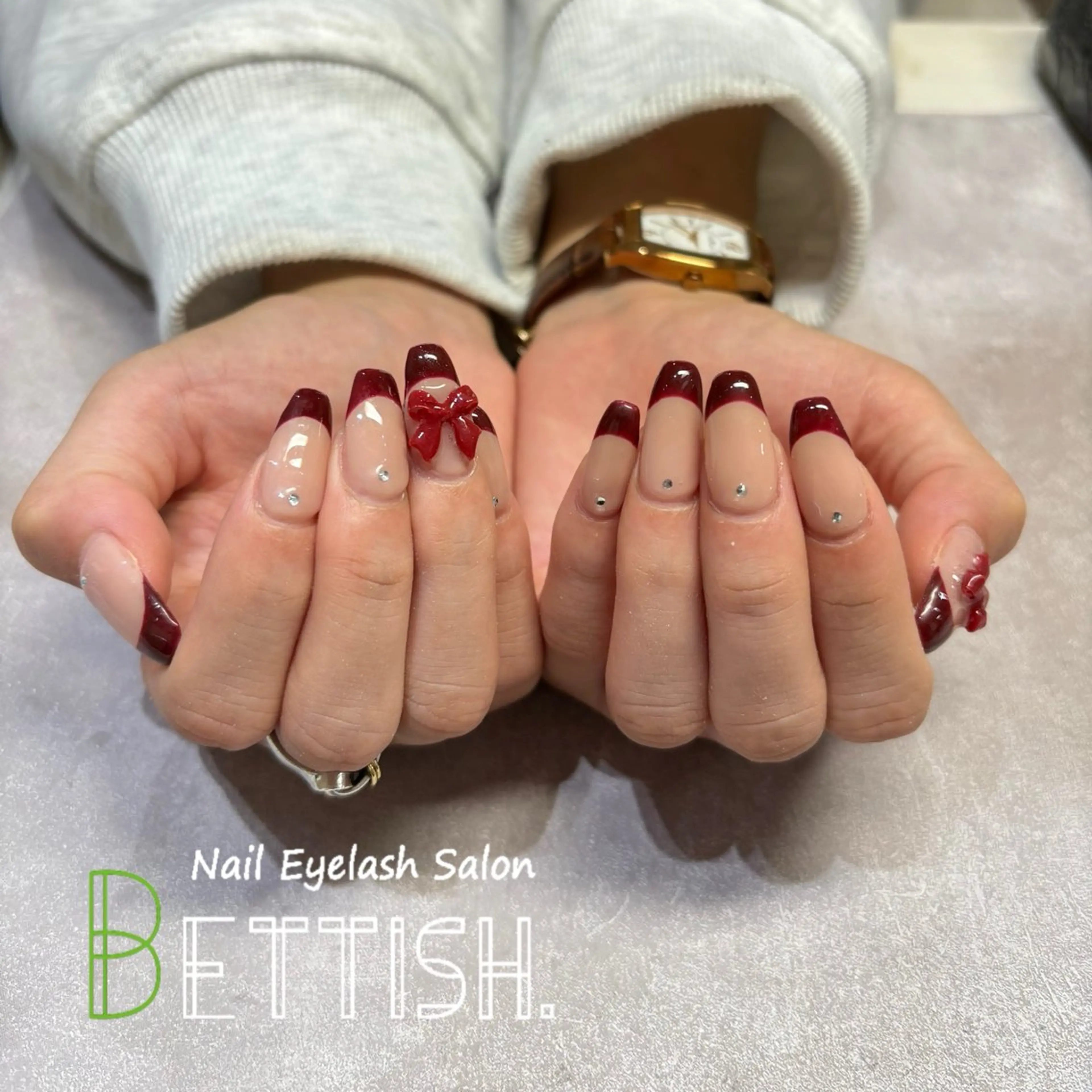 ネイル ハンドネイル BETTISH SERIのネイルデザイン