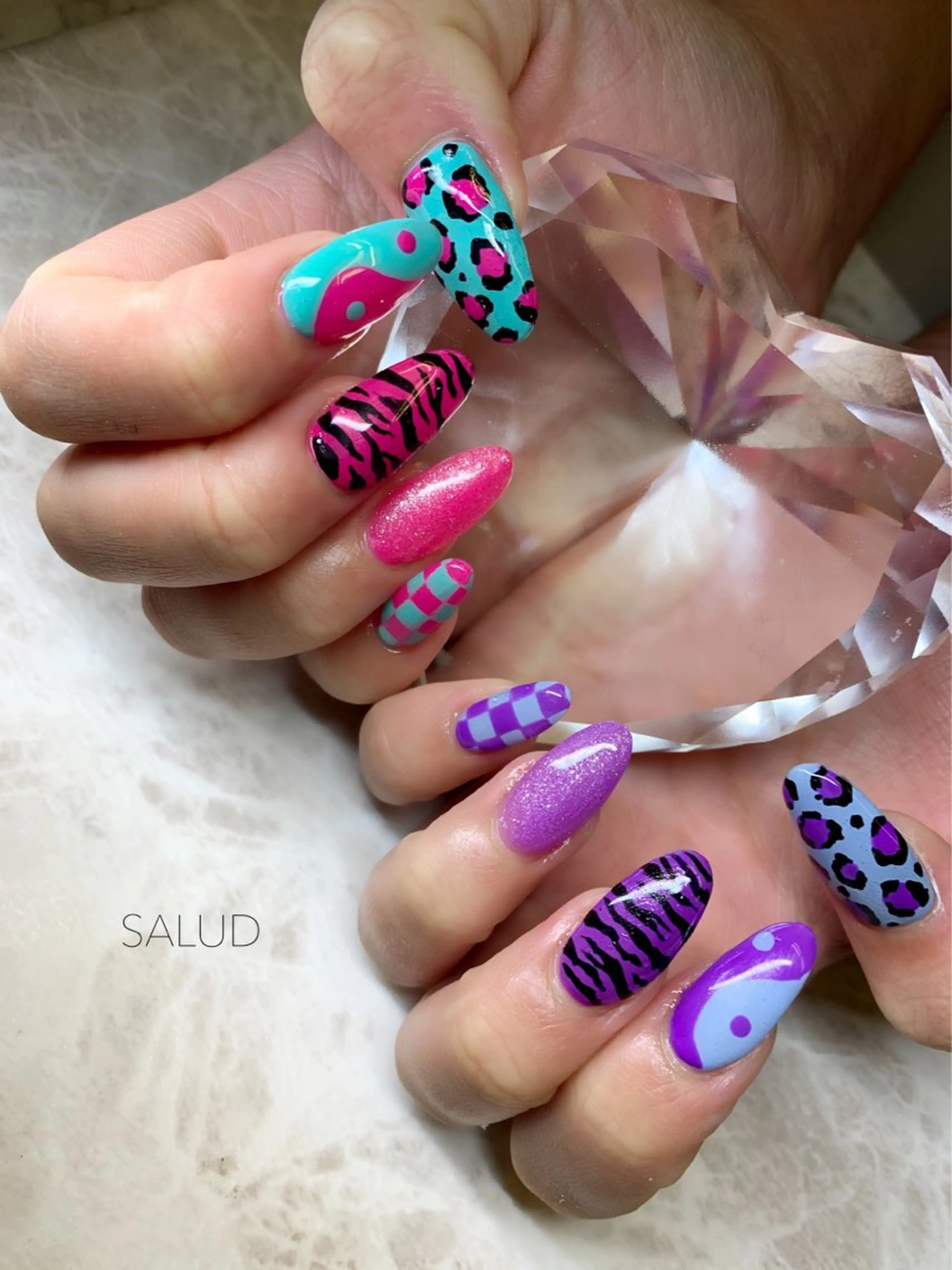 ネイル ハンドネイル Nail Salon SALUDのネイルデザイン