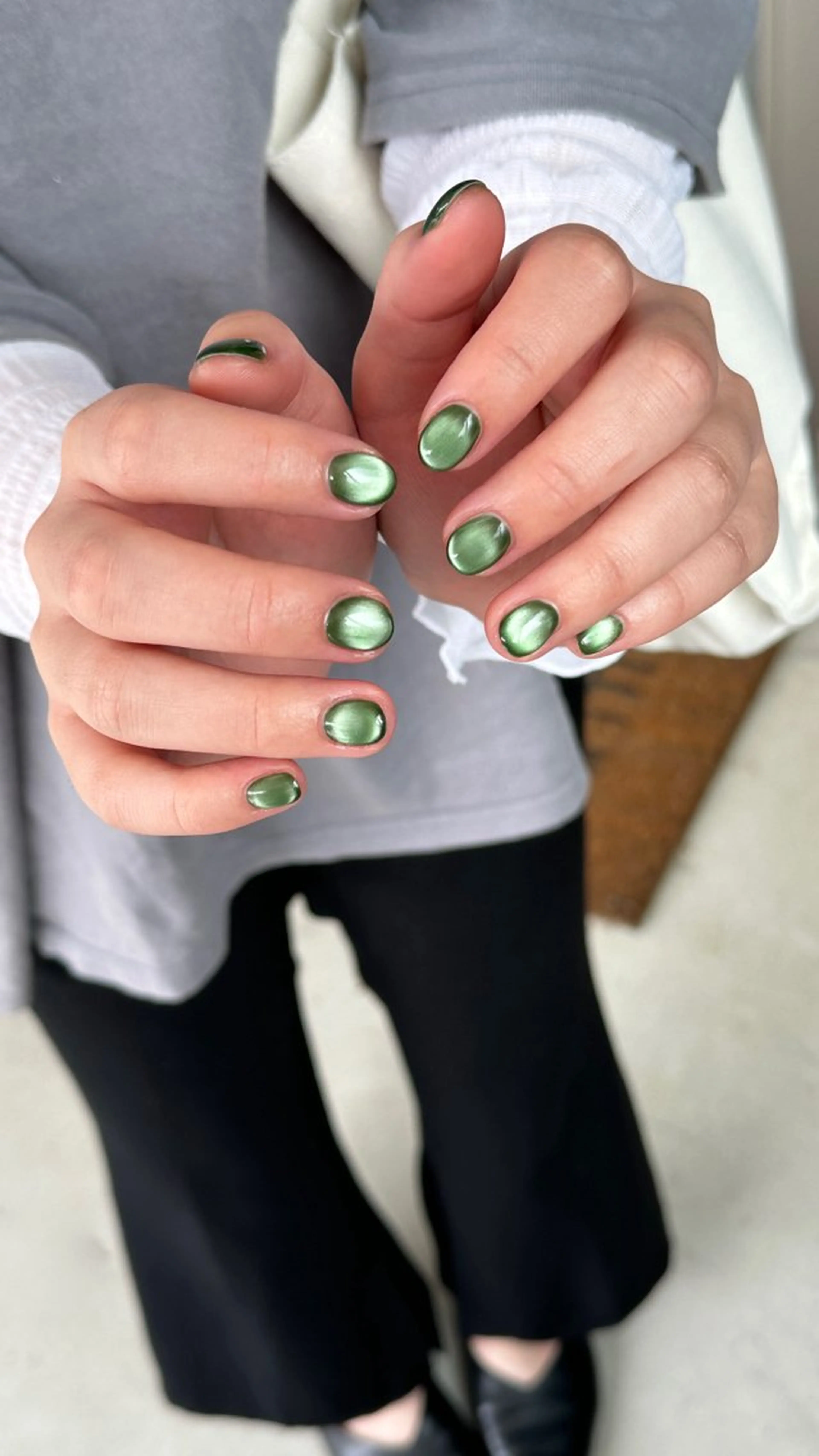 ネイル マグネットネイル salon mowa所属・mowa 🌿‬ kanaのネイルデザイン