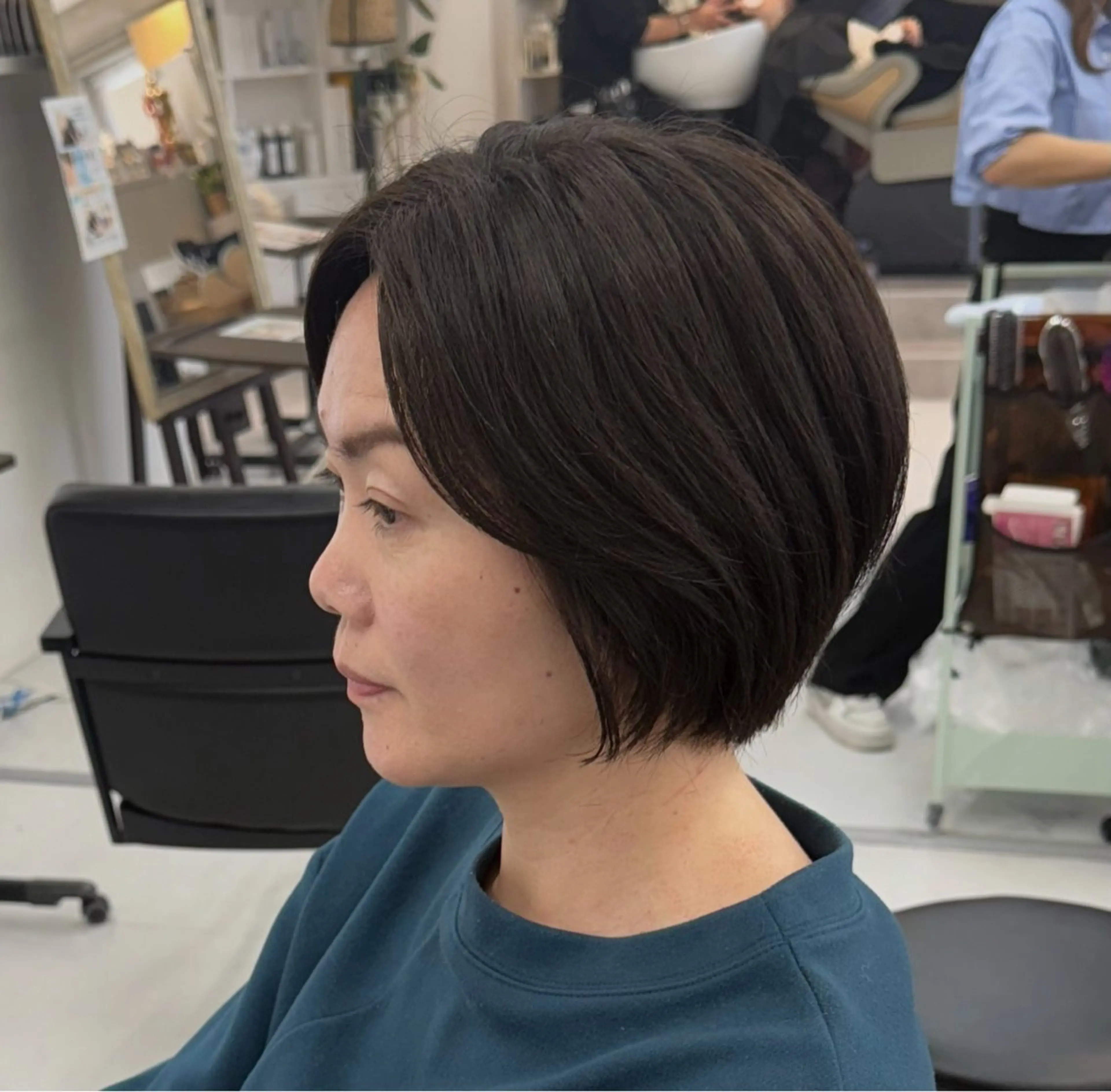ショート 榎本 雪来 LEV.のヘアスタイル
