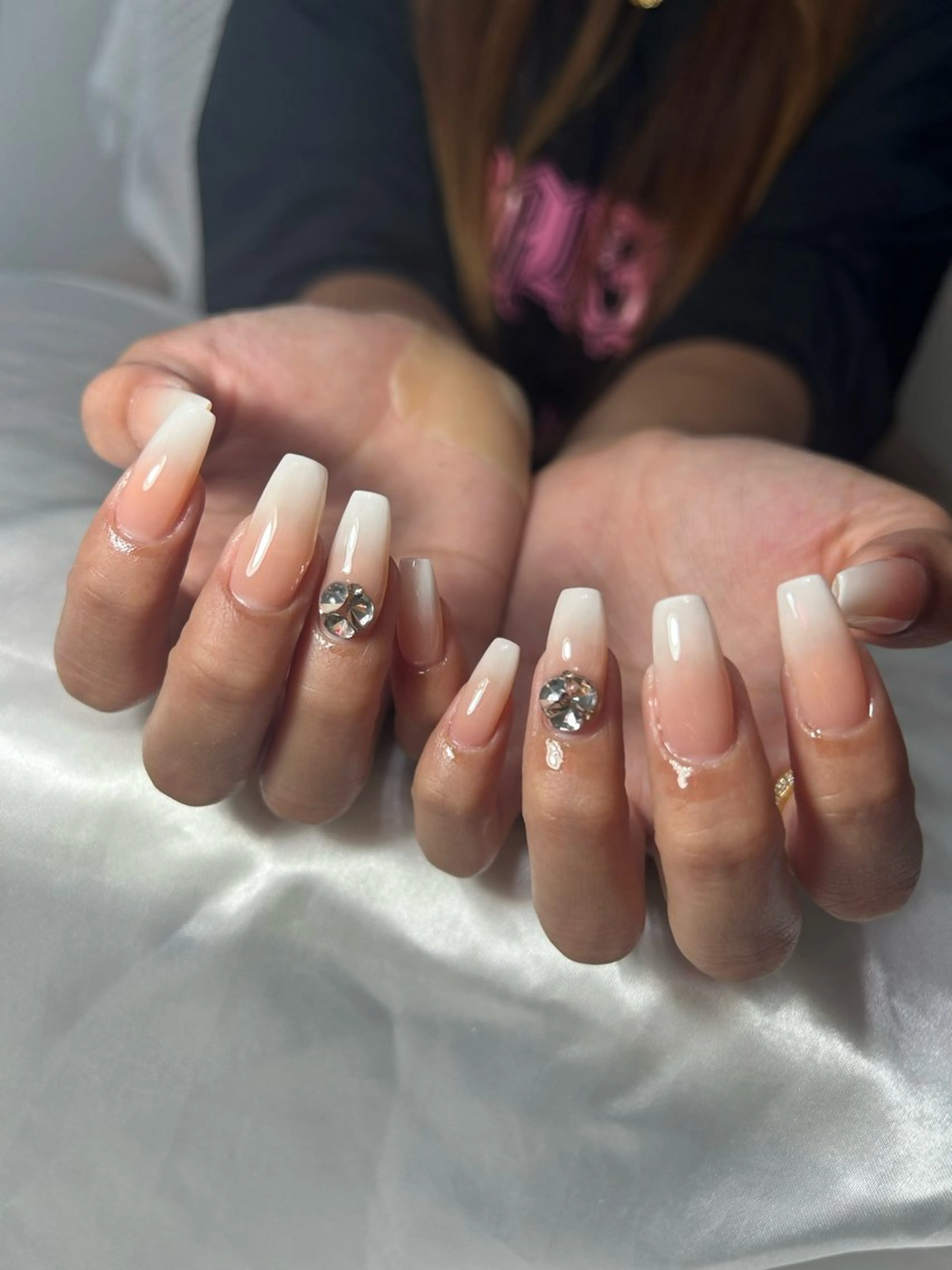 ネイル ハンドネイル nailroom‪ sb‪‪𓈒𓂂𓏸のネイルデザイン