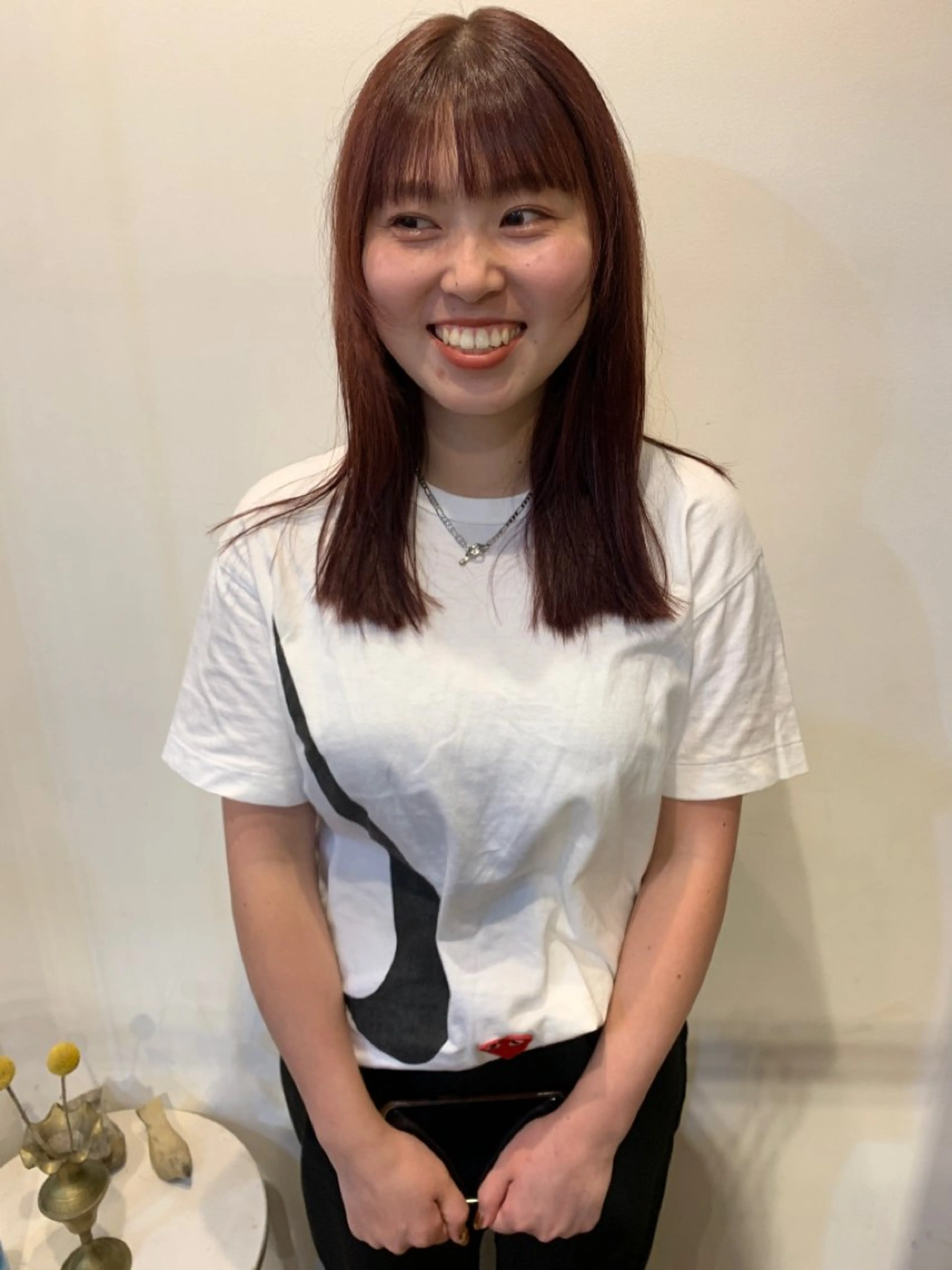 ミディアム カラー 【takk】 ナカヤママサヨシのヘアスタイル