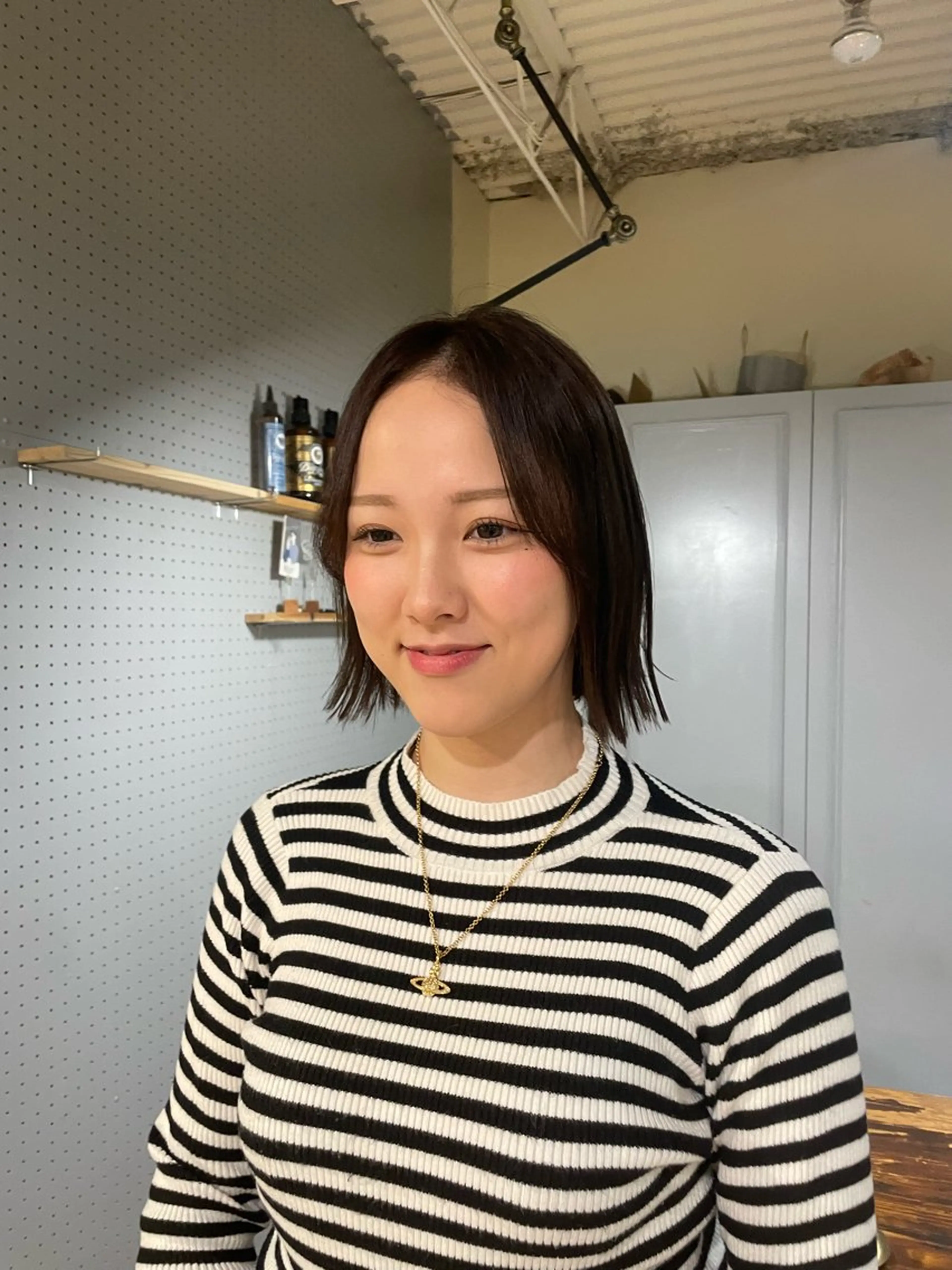 ショート カラー カット ヘアカラー 🤩噂のMr.髪ポジ ティブ®️yu🤩のヘアスタイル