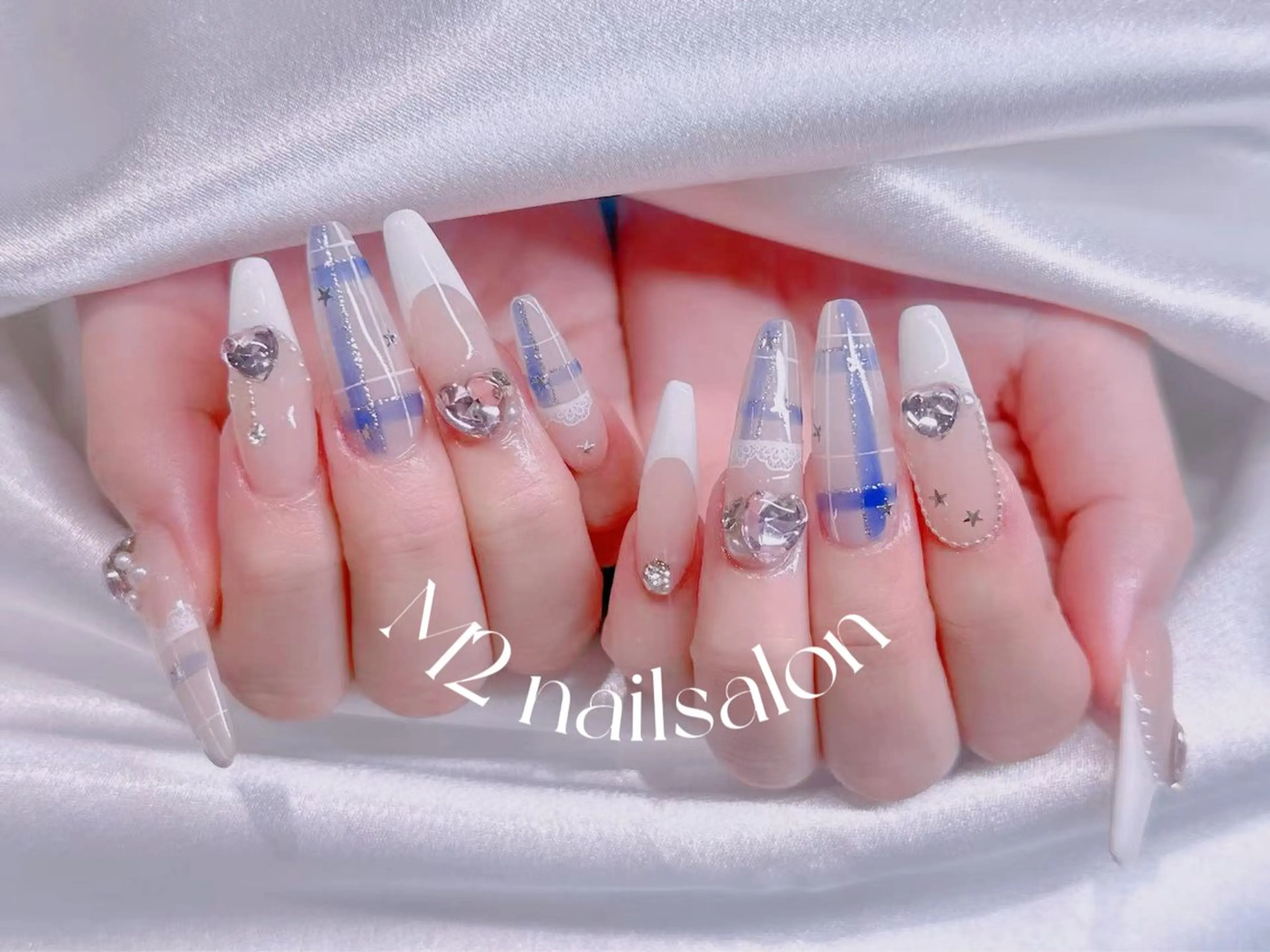 ネイル ハンドネイル 長さだし専門店 M2 rikaのネイルデザイン