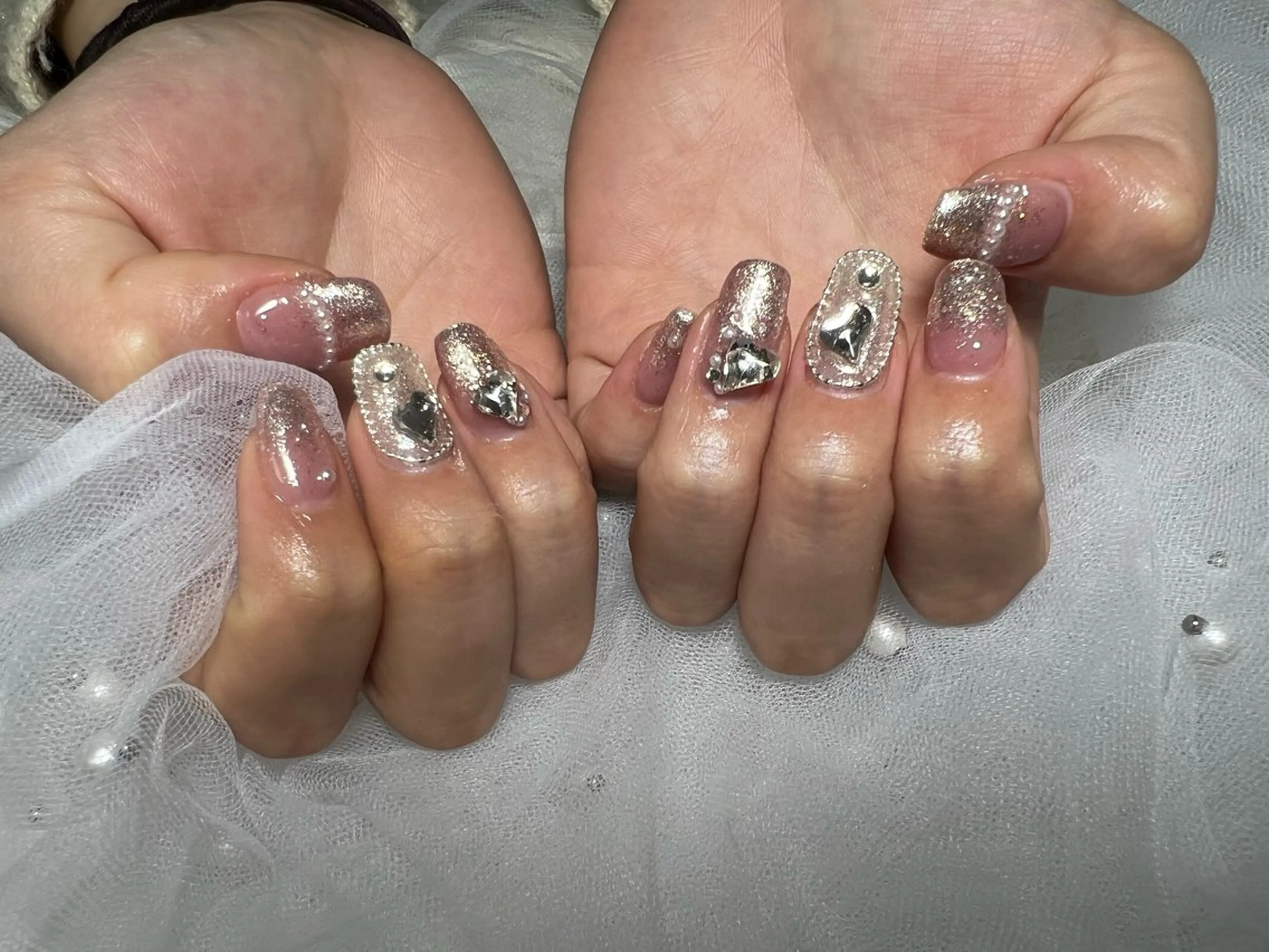 ネイル 韓国ネイル Ruana Nailのネイルデザイン