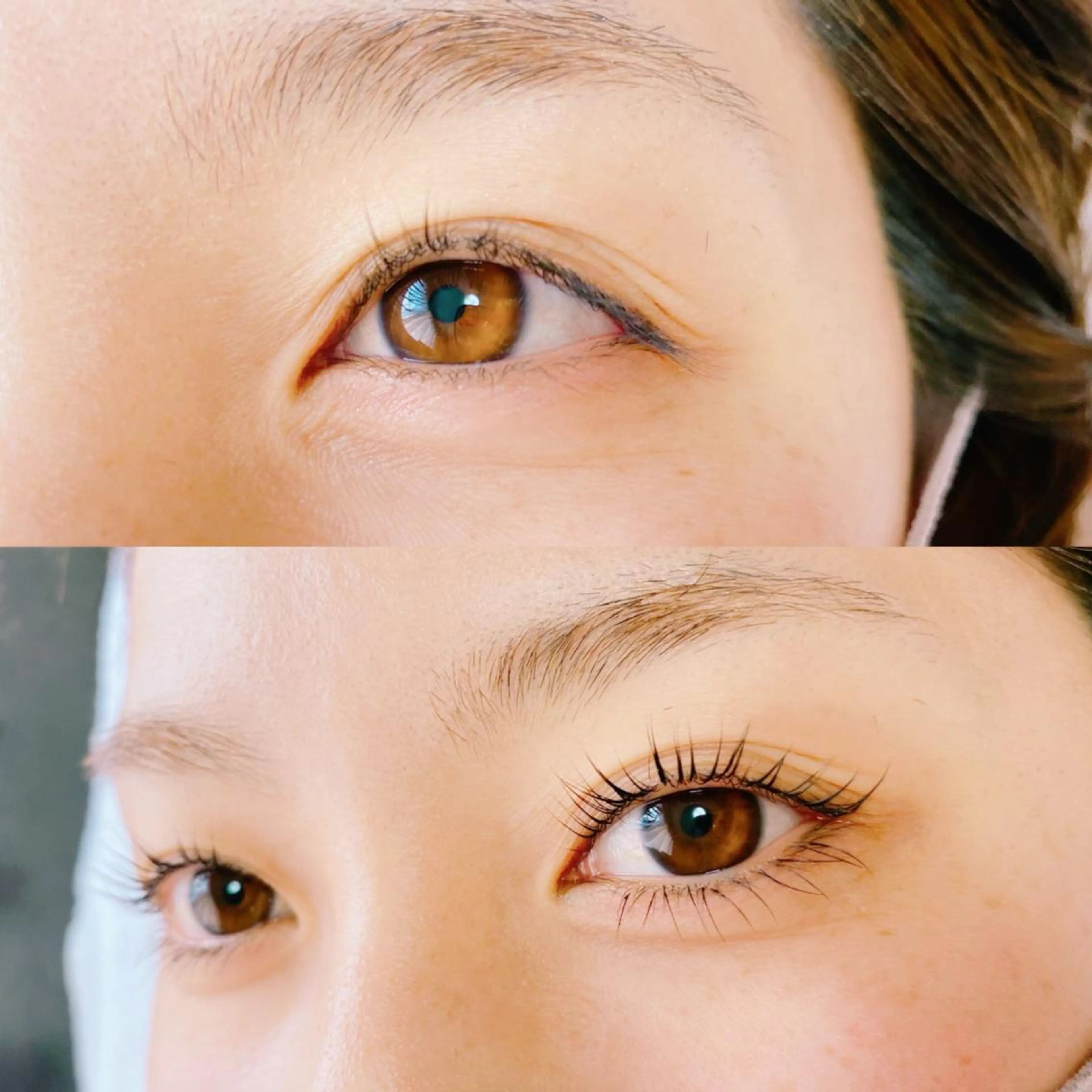 マツエク・マツパ パリジェンヌラッシュリフト eye&nail salon eclat所属・eclat Saoriのマツエク・マツパデザイン