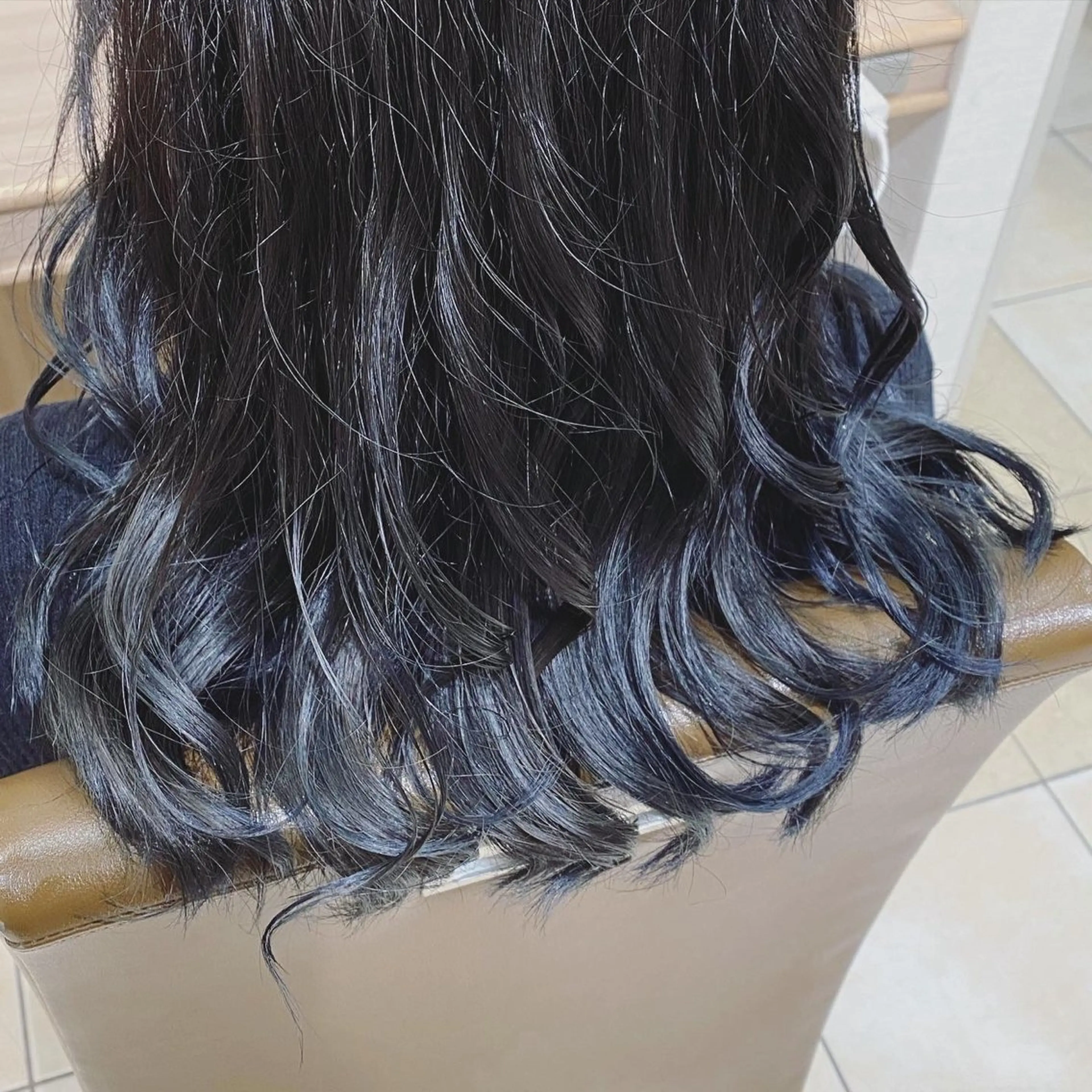 ロング 🫧うる艶color 🩵綾🌙のヘアスタイル