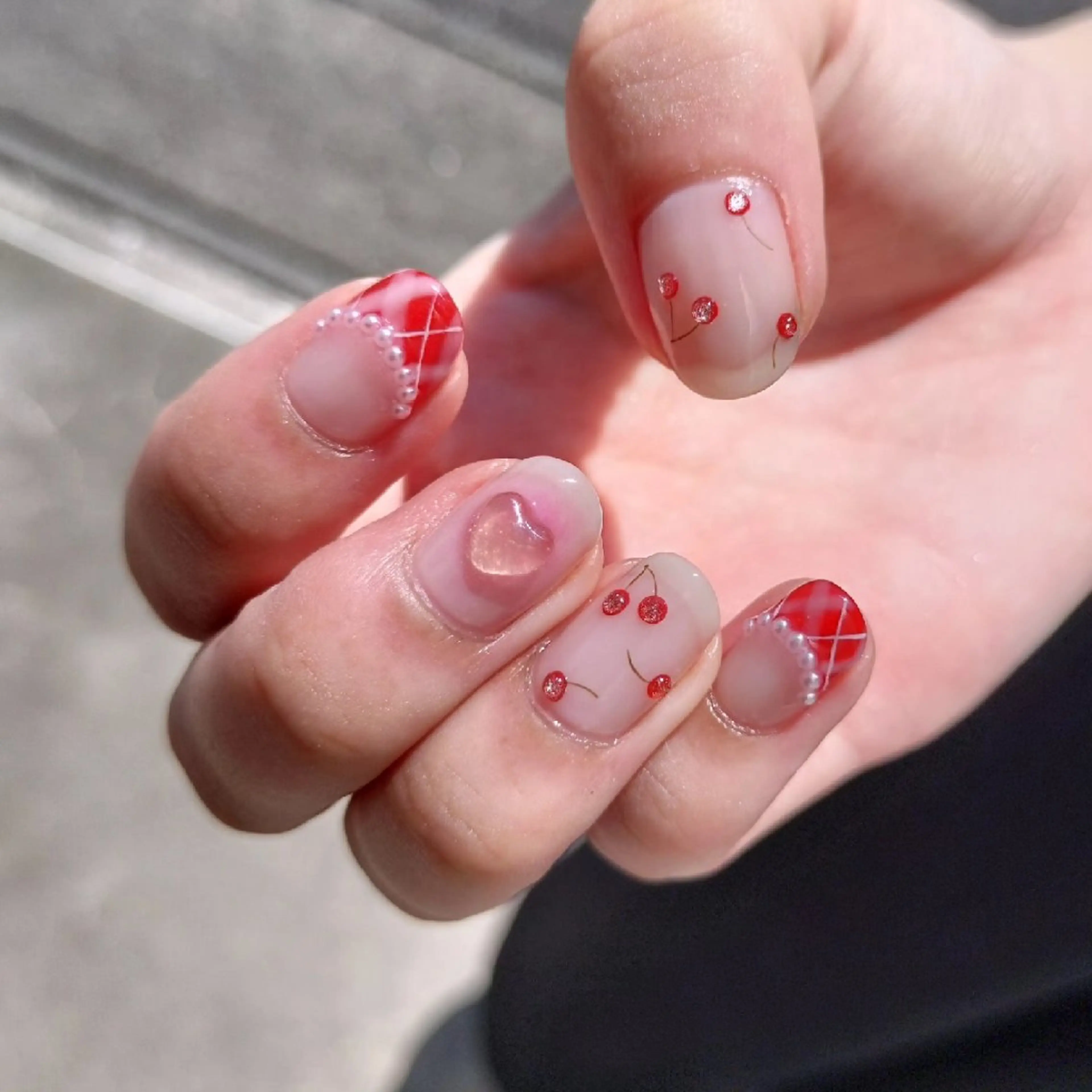 ネイル rokunana 佐野のネイルデザイン