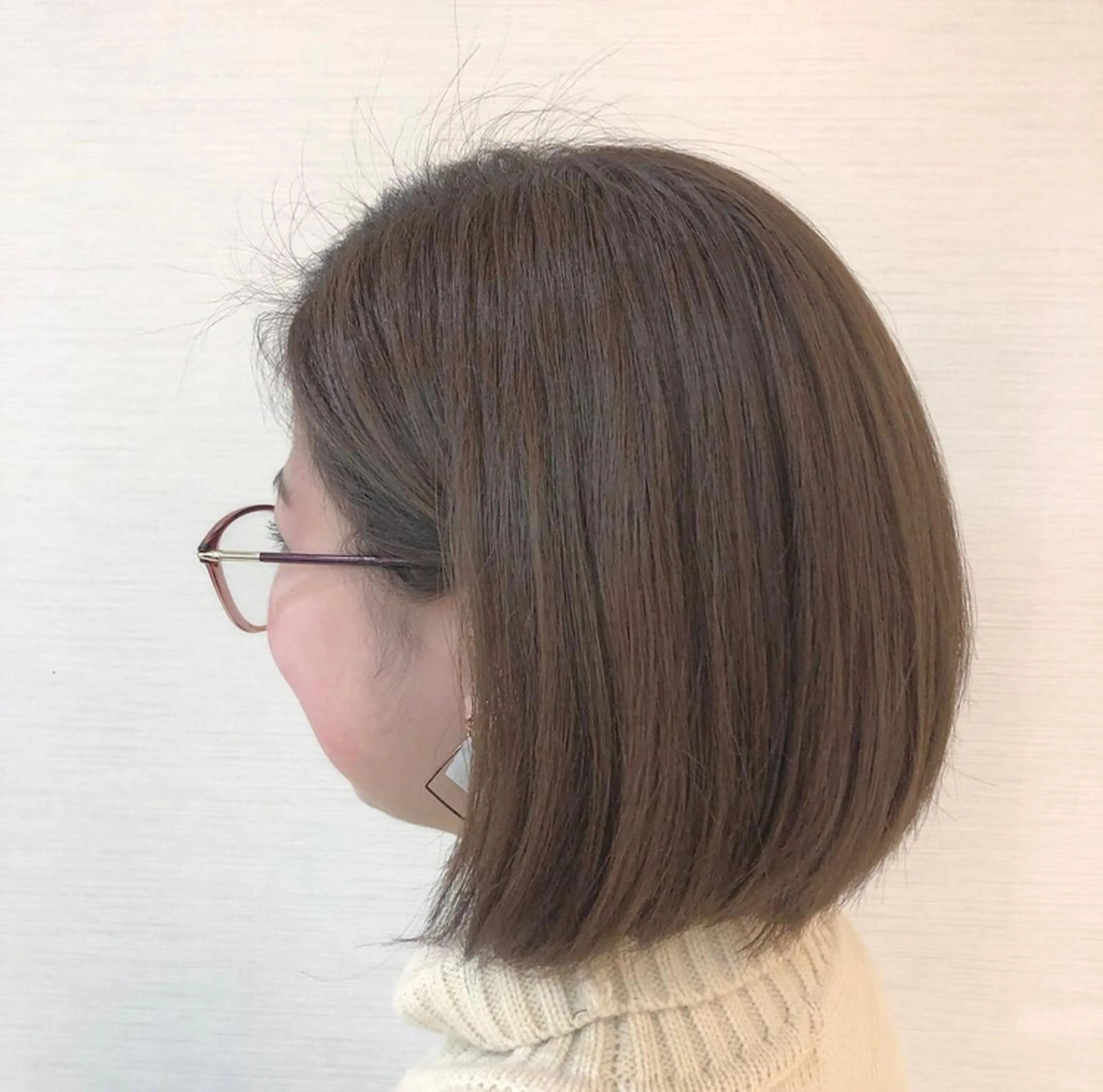ショート カラー ヘアカラー 大野 翼のヘアスタイル