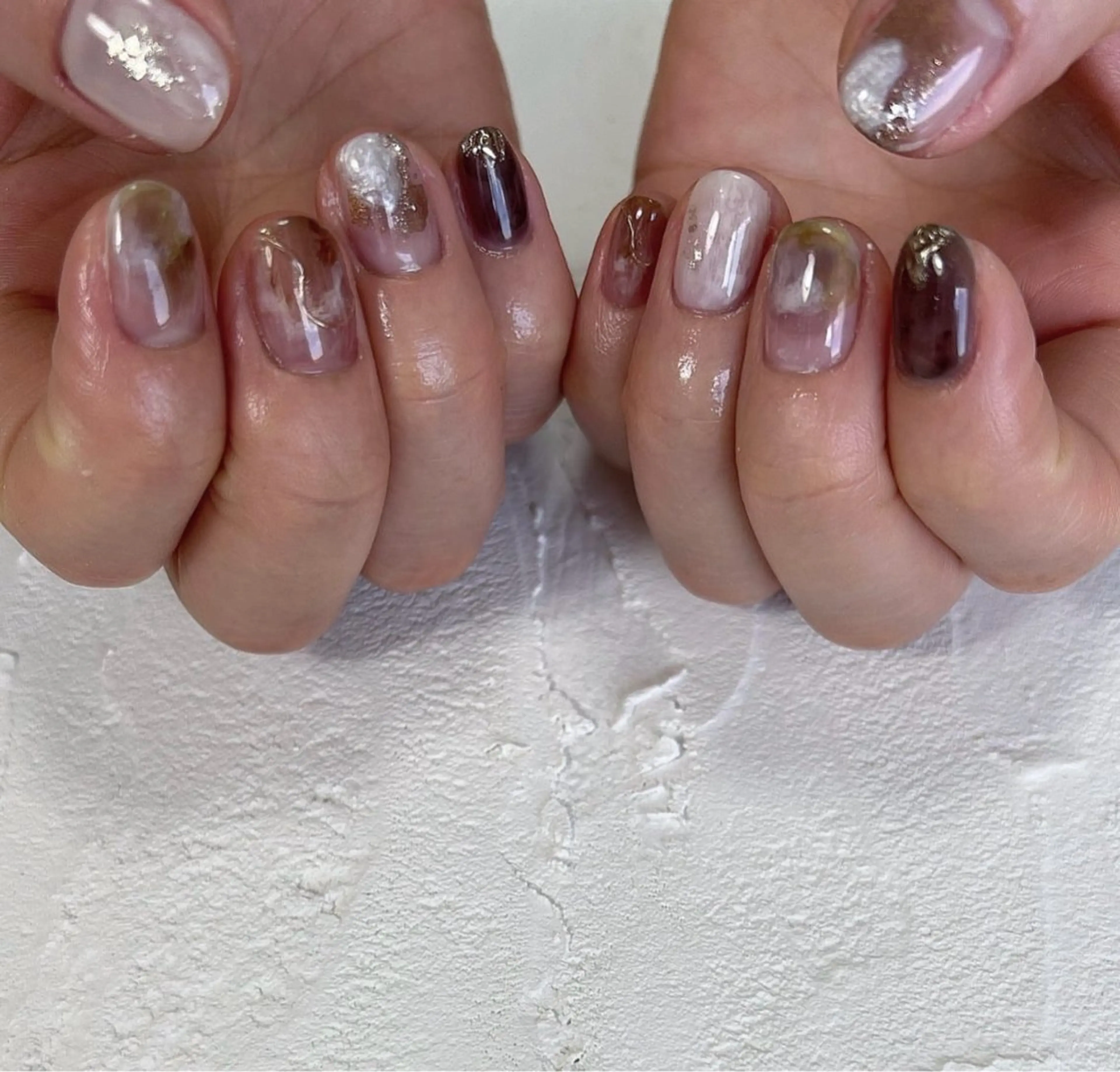 ネイル ハンドネイル ハンドケア nail salon una.のネイルデザイン