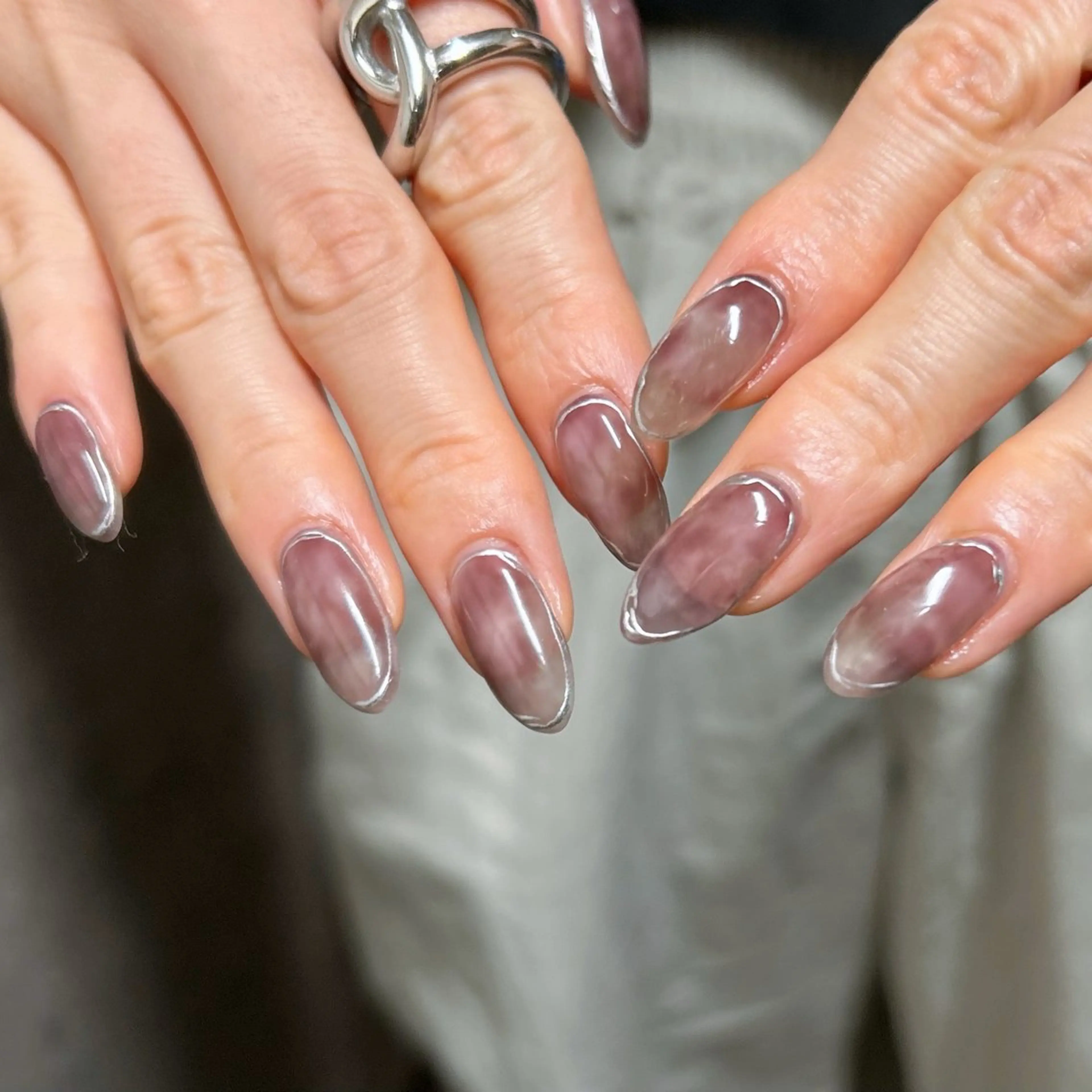 ネイル ニュアンス _misakiのネイルデザイン