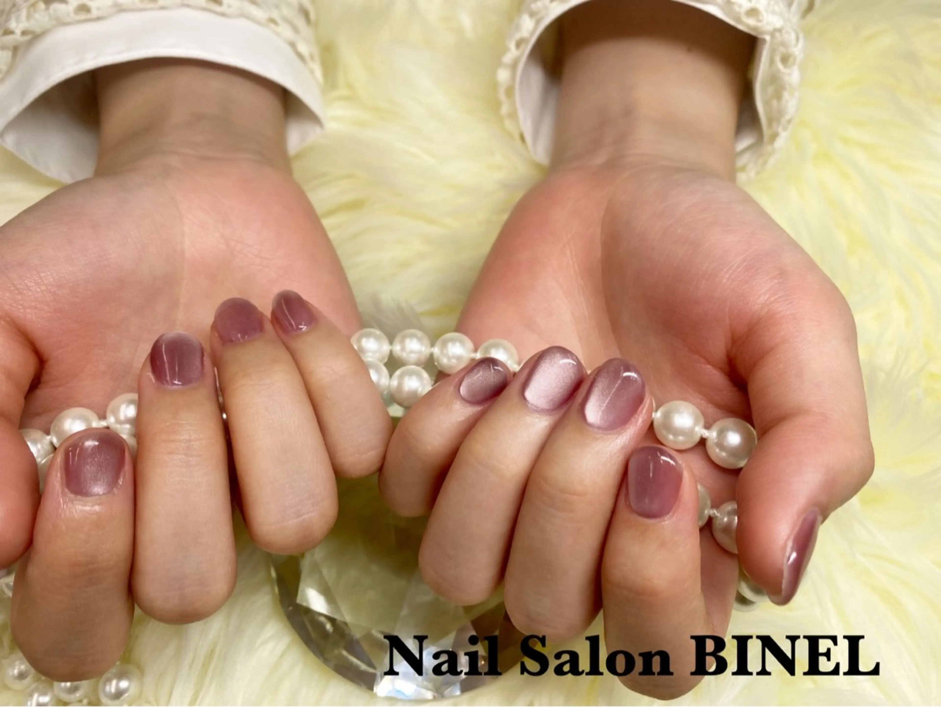 ネイル マグネットネイル ハンドネイル H. Yuukaのネイルデザイン