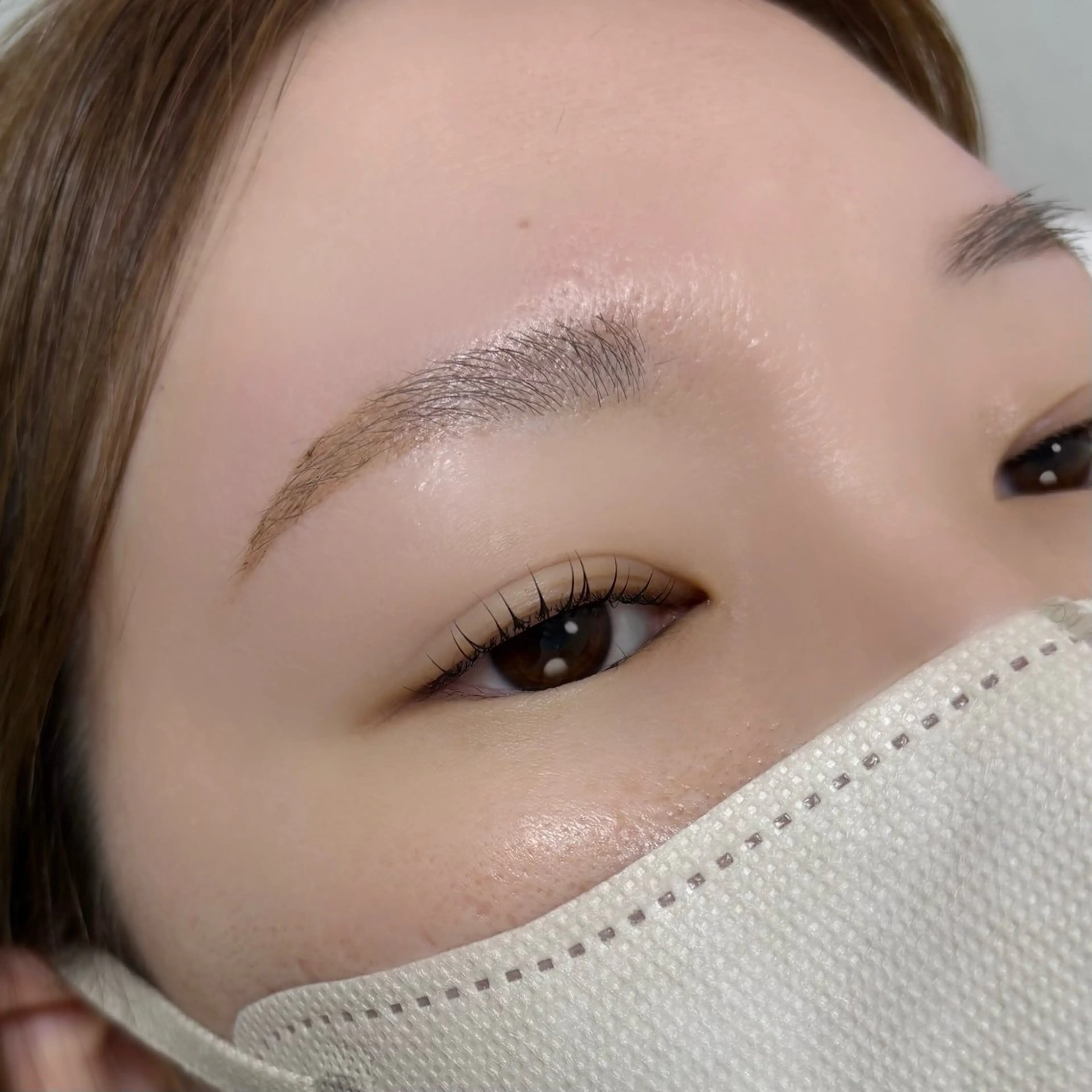 マツエク・マツパ マツパ nap eye NAHOのマツエク・マツパデザイン