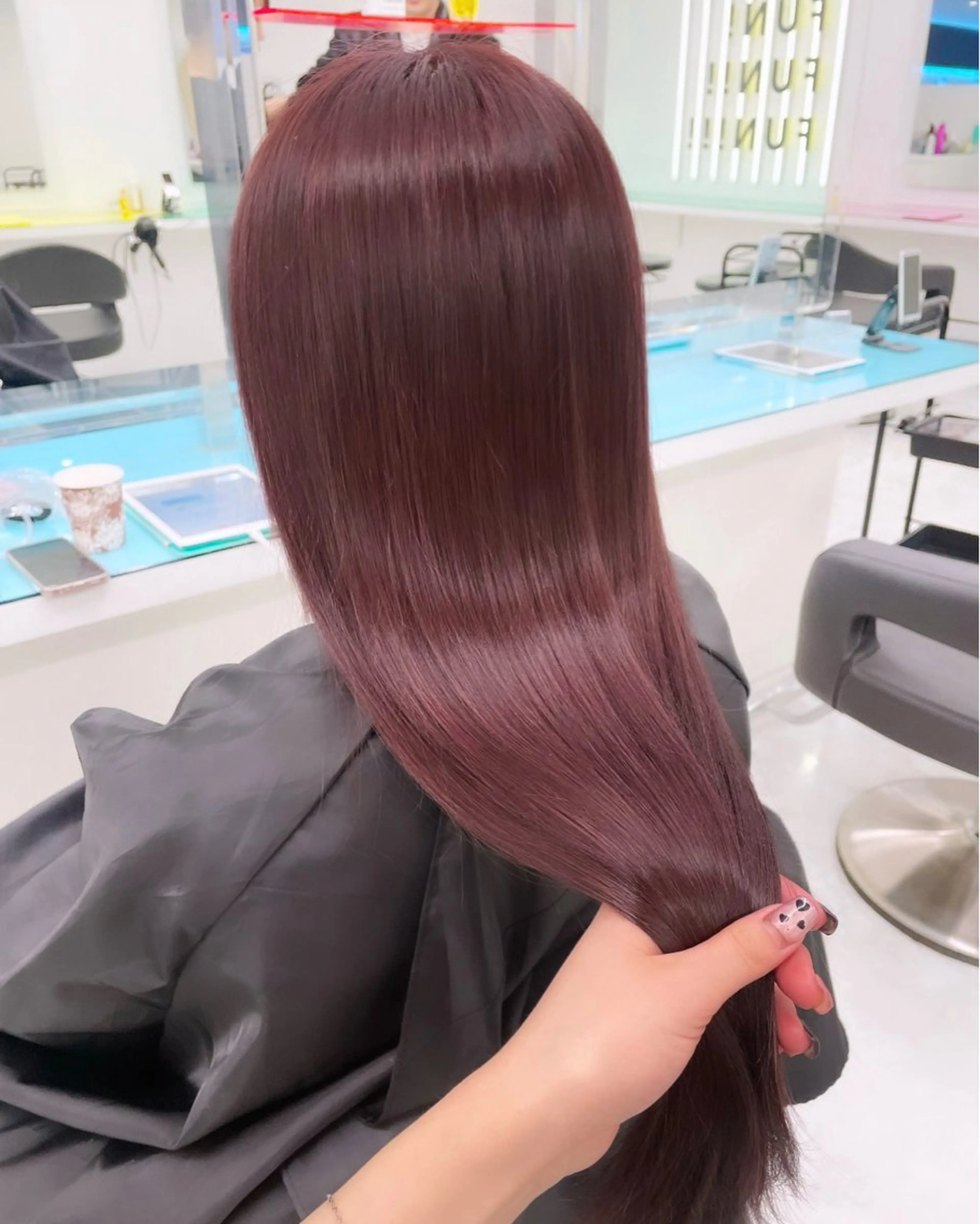 ロング 🎀モテ 暖色🎀のヘアスタイル