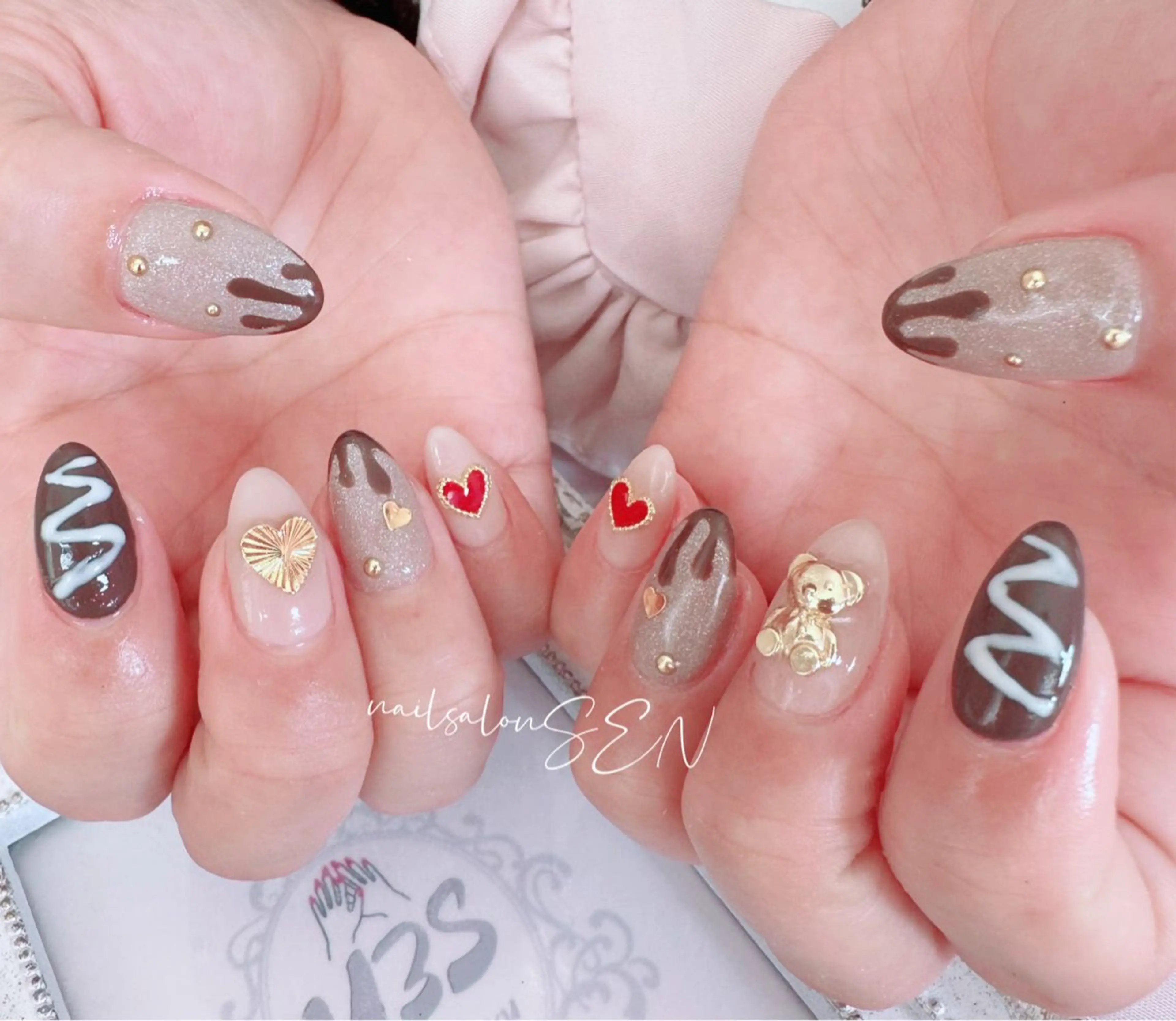 ネイル ハンドネイル nailsalonsen所属・nail salon SENのネイルデザイン