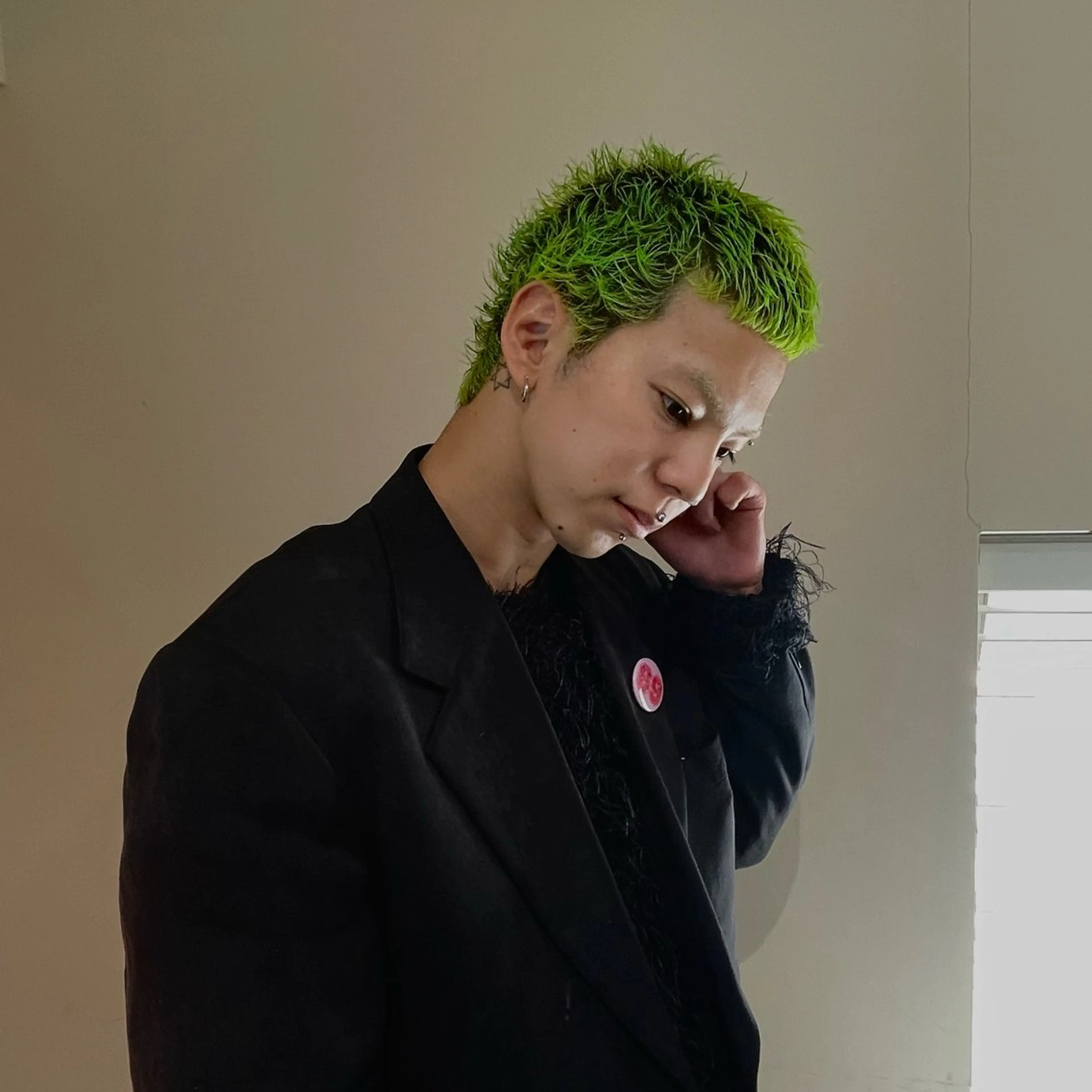 メンズ カット ヘアカラー トリートメント 🐶men'scut SYUMA🐶のヘアスタイル