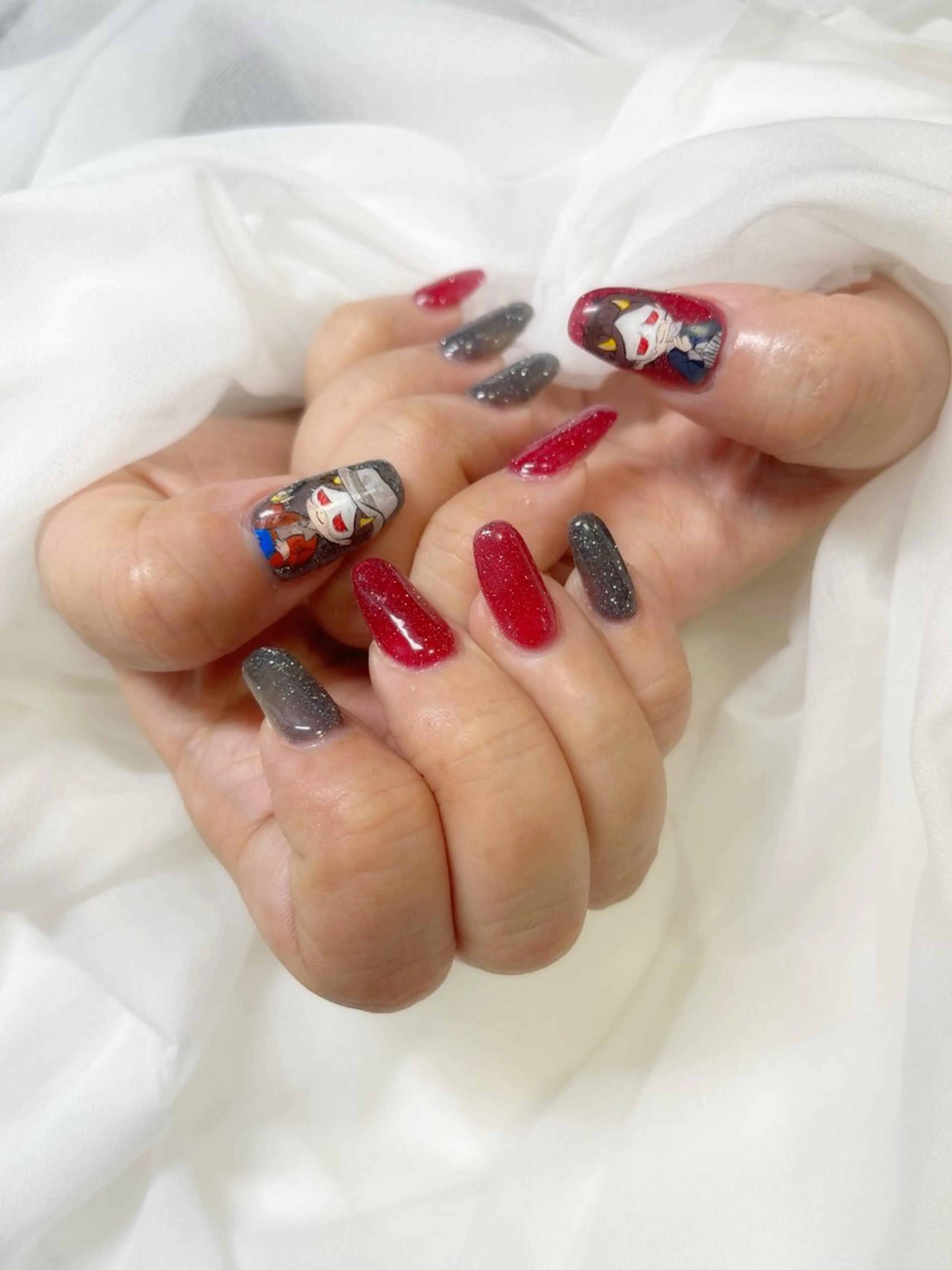 ネイル ハンドネイル アンジュ Yuriのネイルデザイン