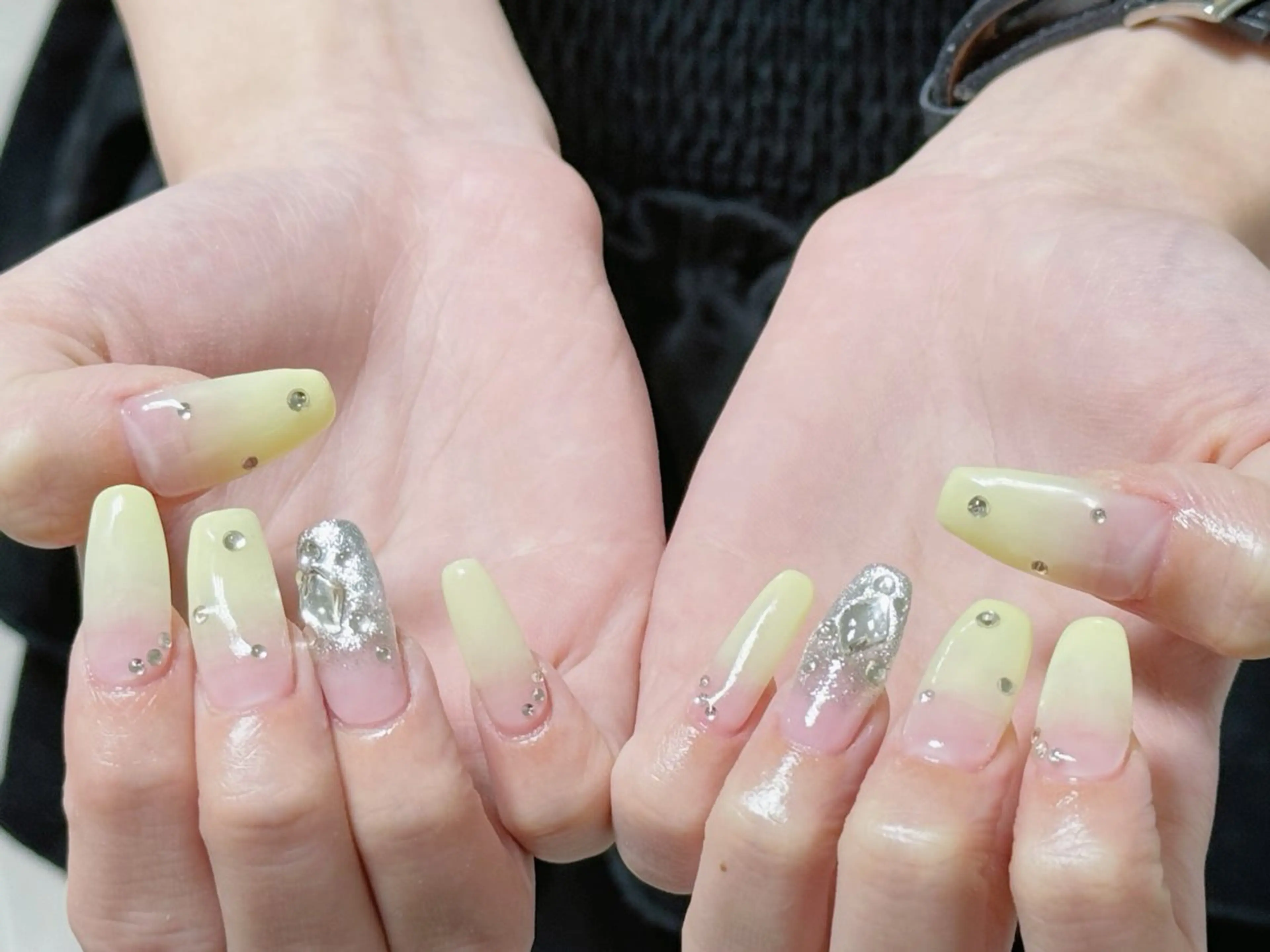 ロング navi nail ayaneのネイルデザイン