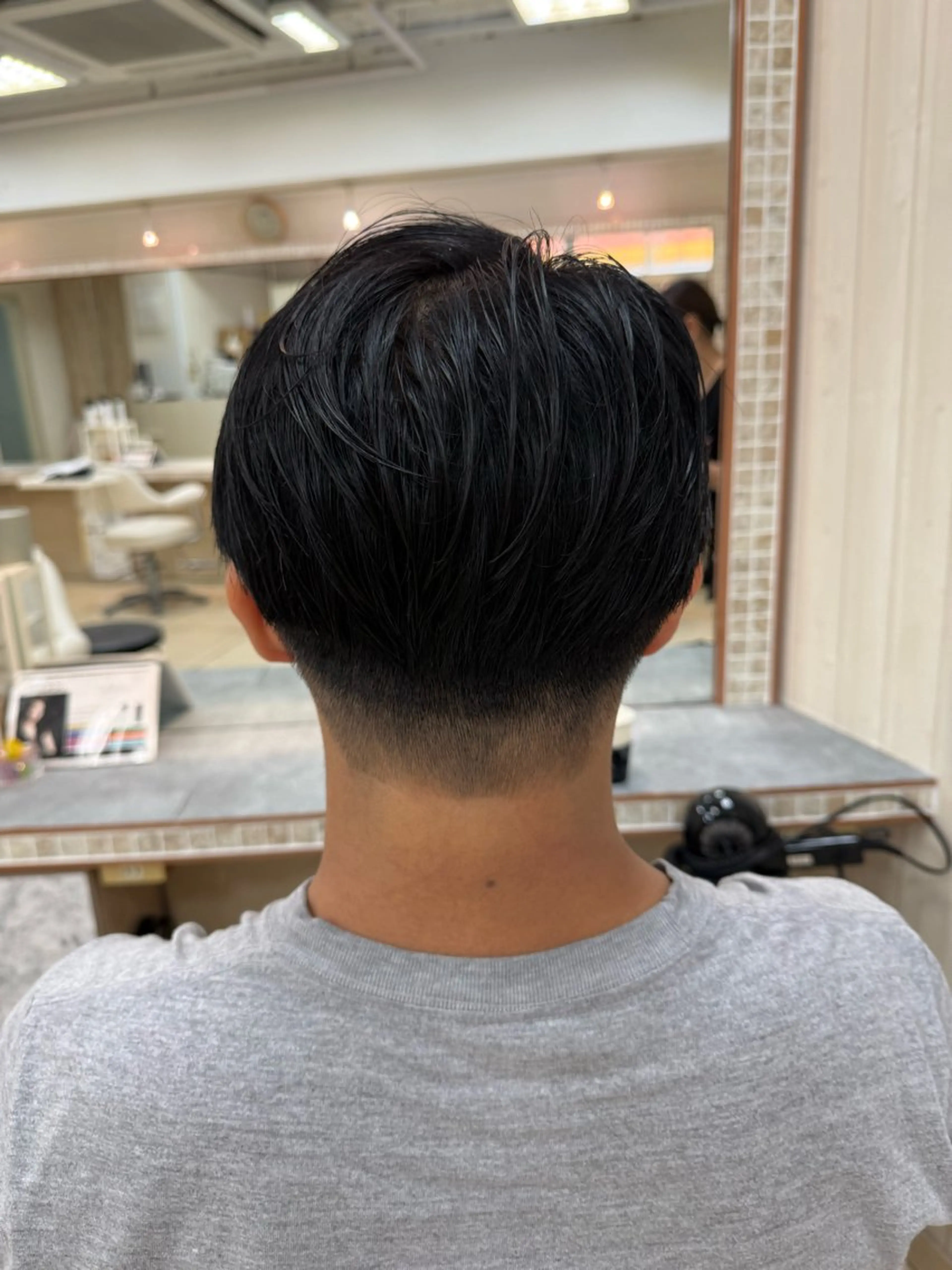☆メンズカット☆（マッシュorセンターパートor刈り上げショート）の写真