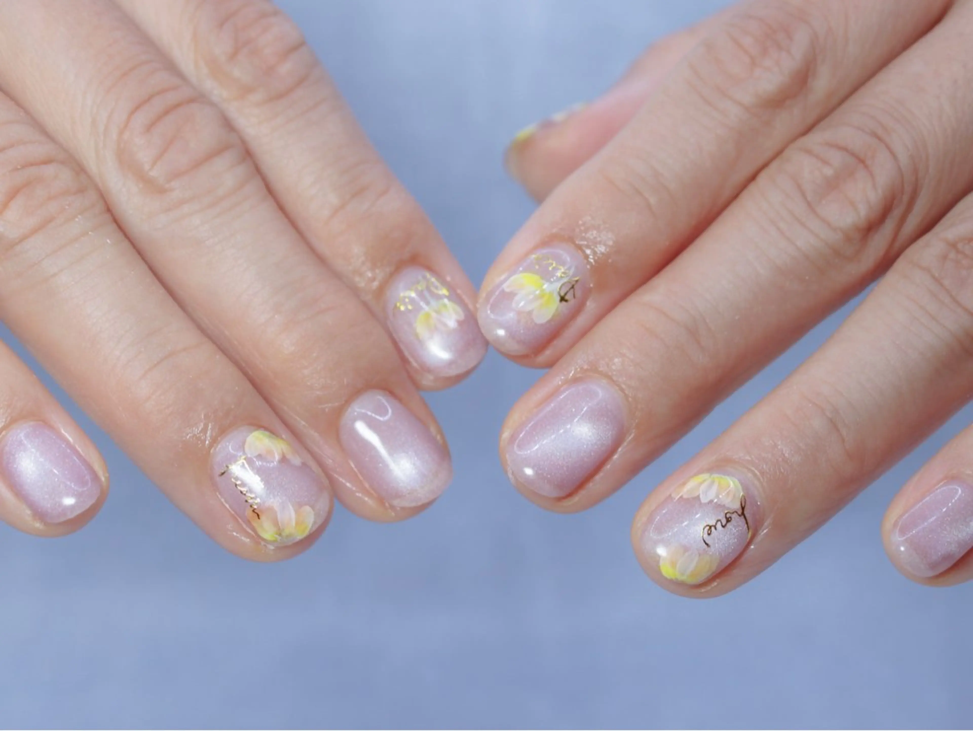 ネイル ハンドネイル Hagi_ Nailのネイルデザイン