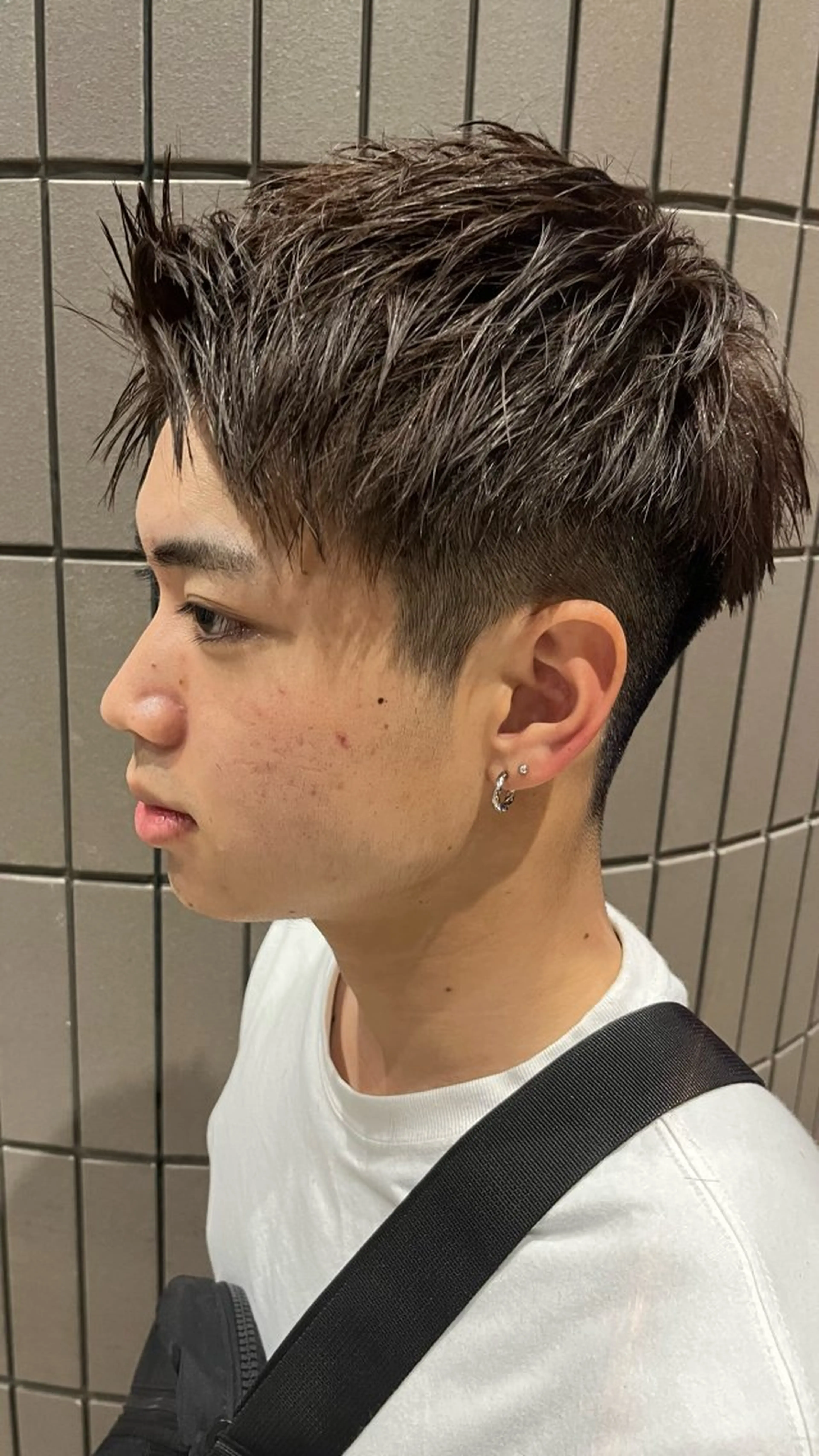 メンズ MODEK's阿倍野 HONOKAのヘアスタイル