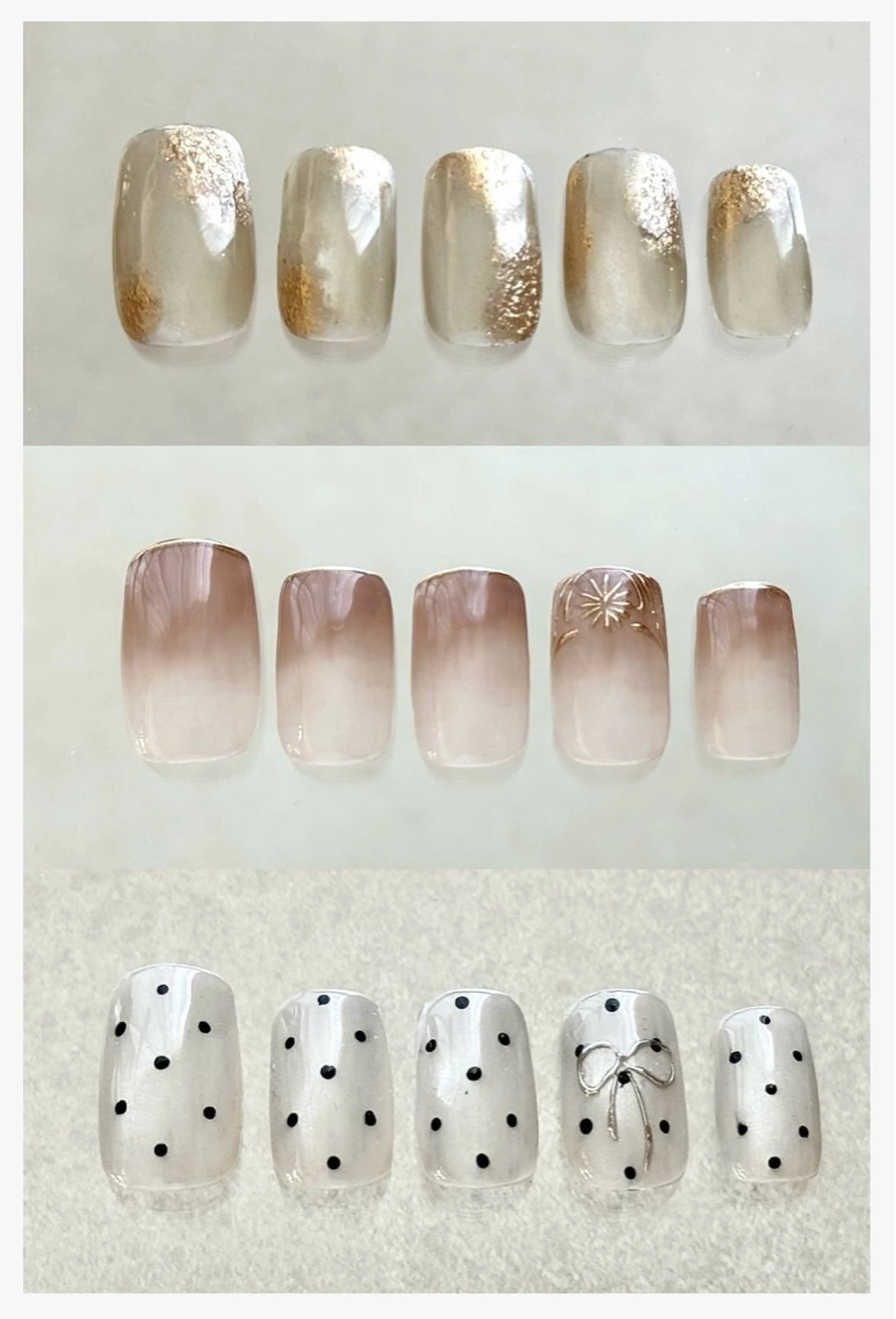 ネイル ハンドネイル ハンドケア 【 enn 】 Uzuka Yukaのネイルデザイン