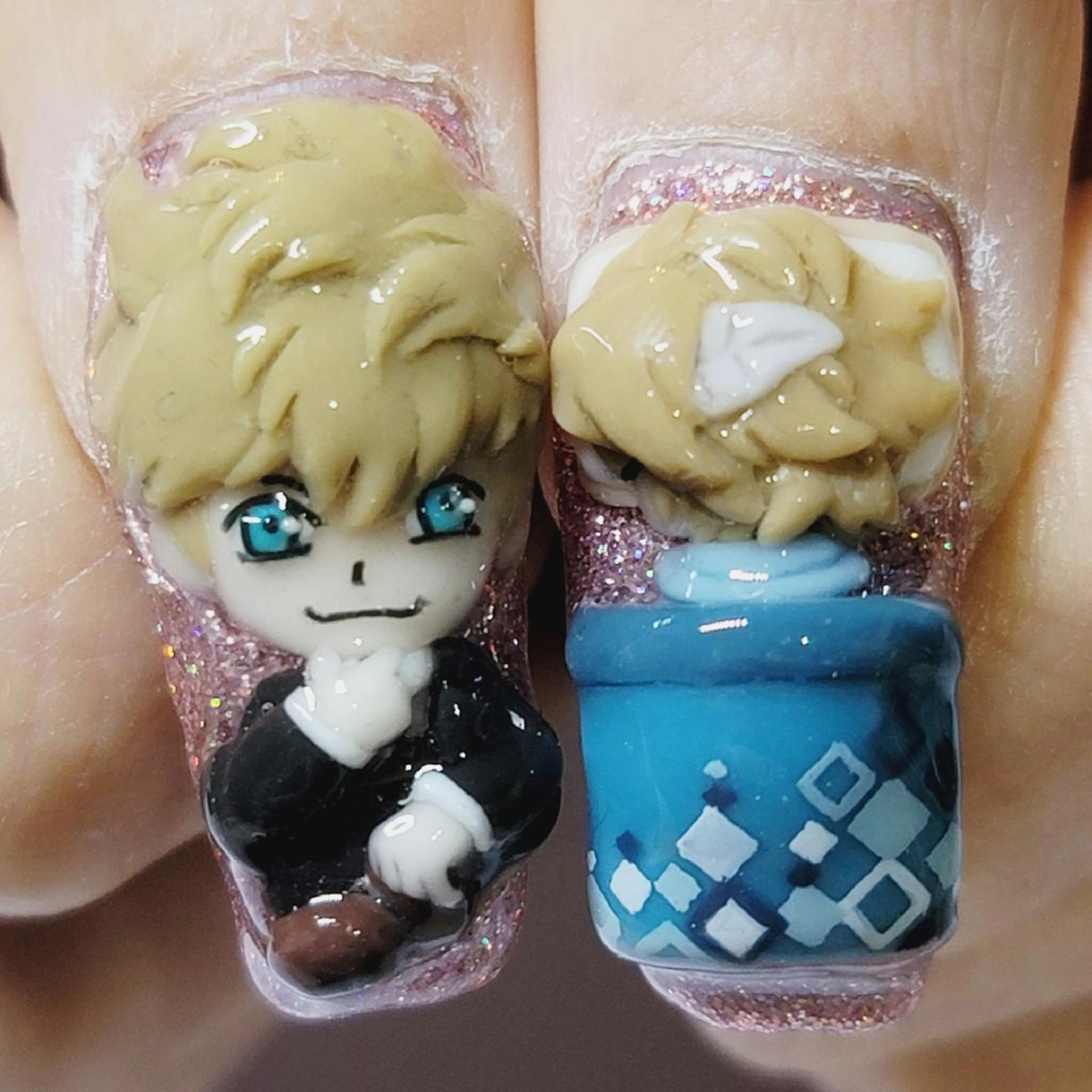 ネイル アートネイル ハンドネイル よしだ ひろきのネイルデザイン