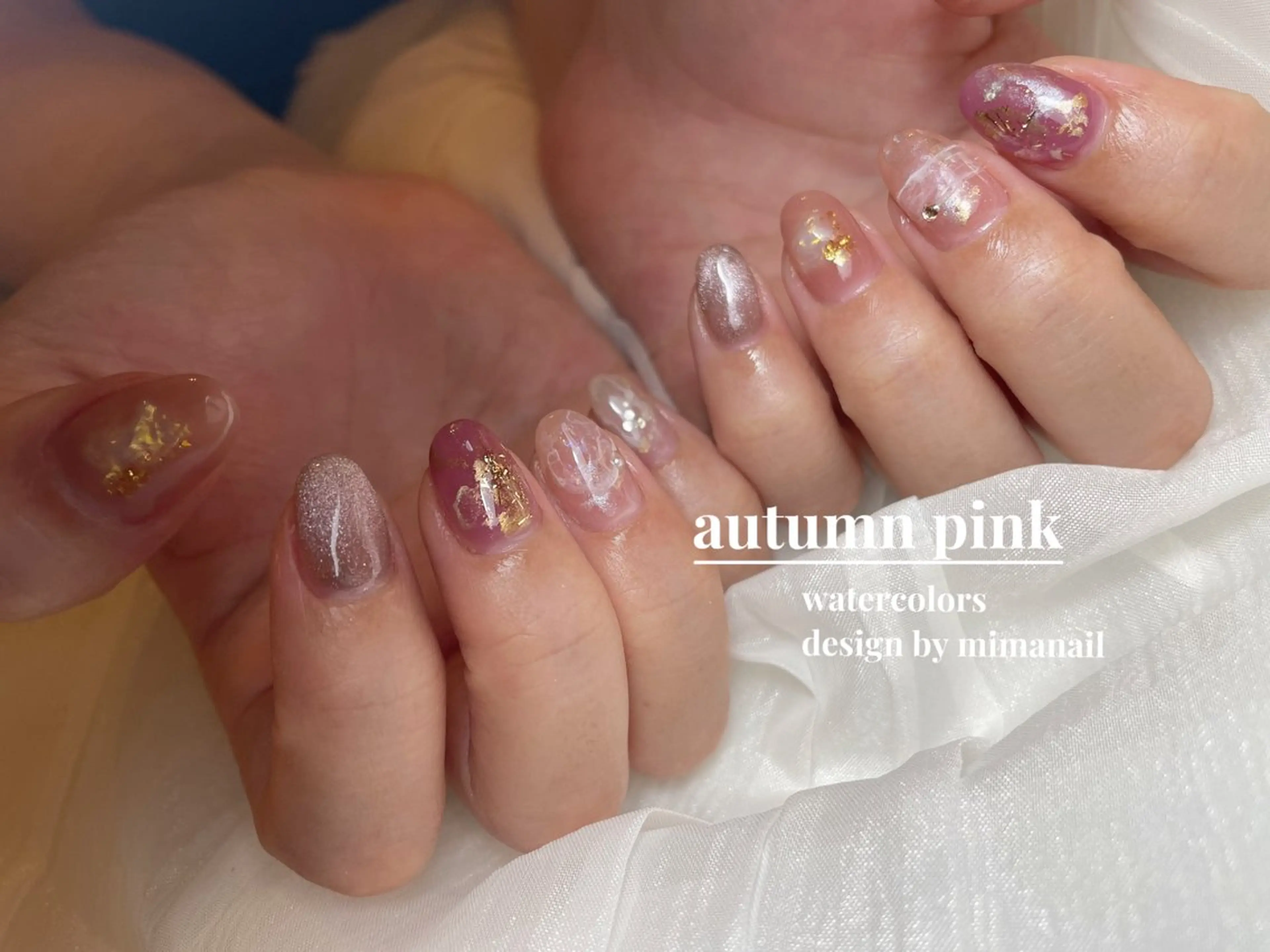 ネイル ハンドネイル mima nailのネイルデザイン