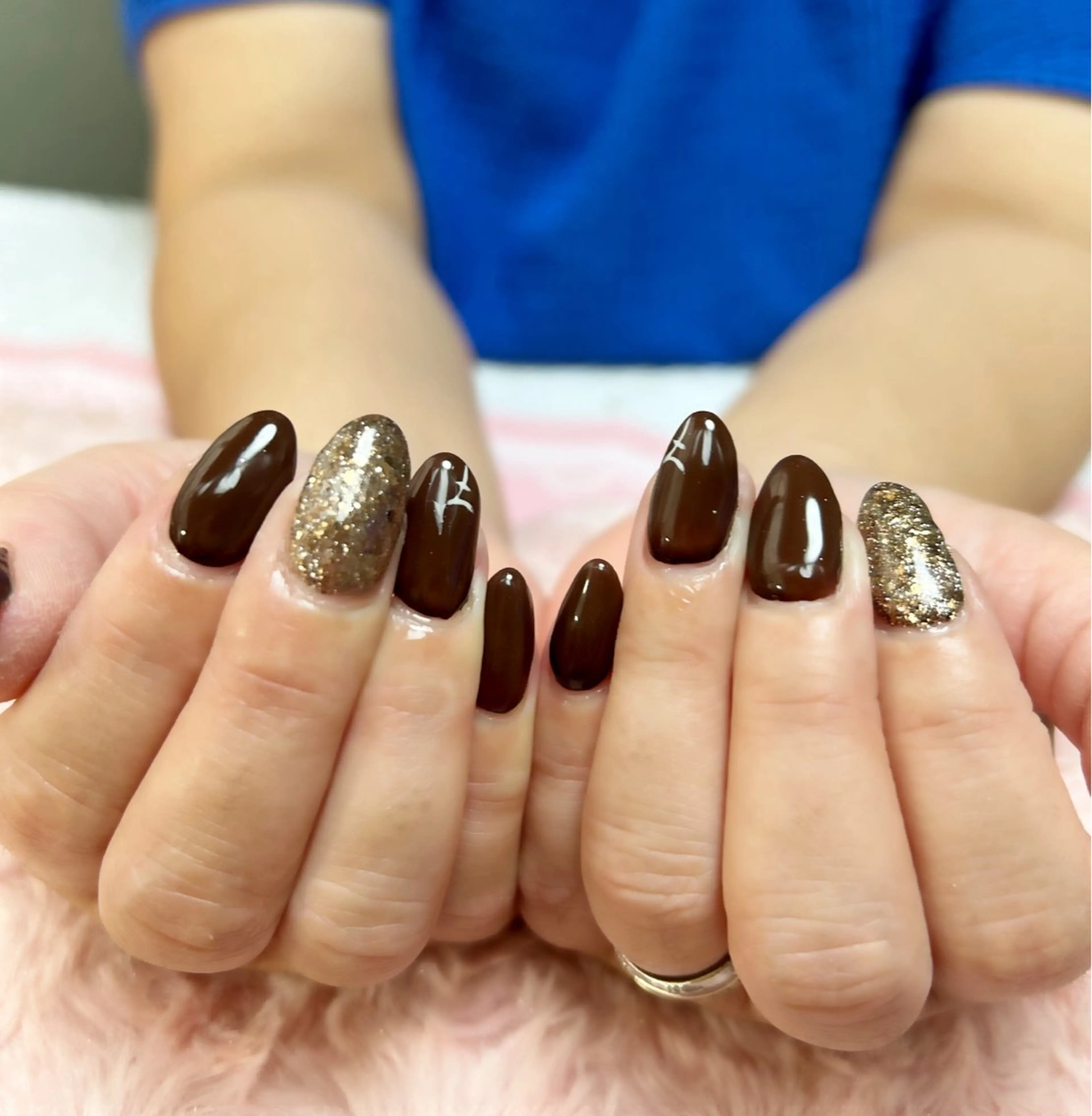 ネイル GＬA D所属・ＧＬAD グラットのネイルデザイン