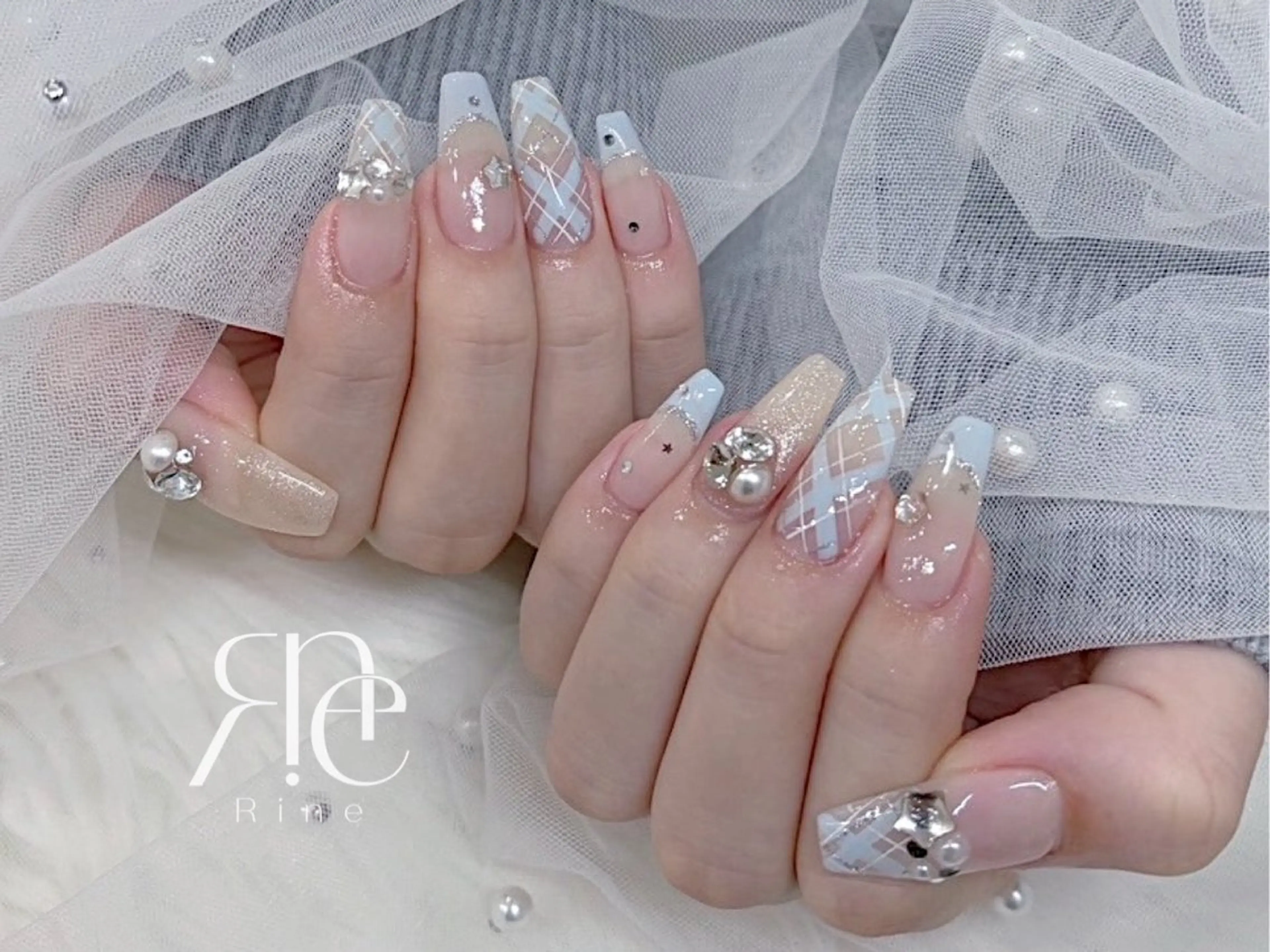 ネイル nail&eyelash Rine所属・Rine 放出 (リネ)のネイルデザイン