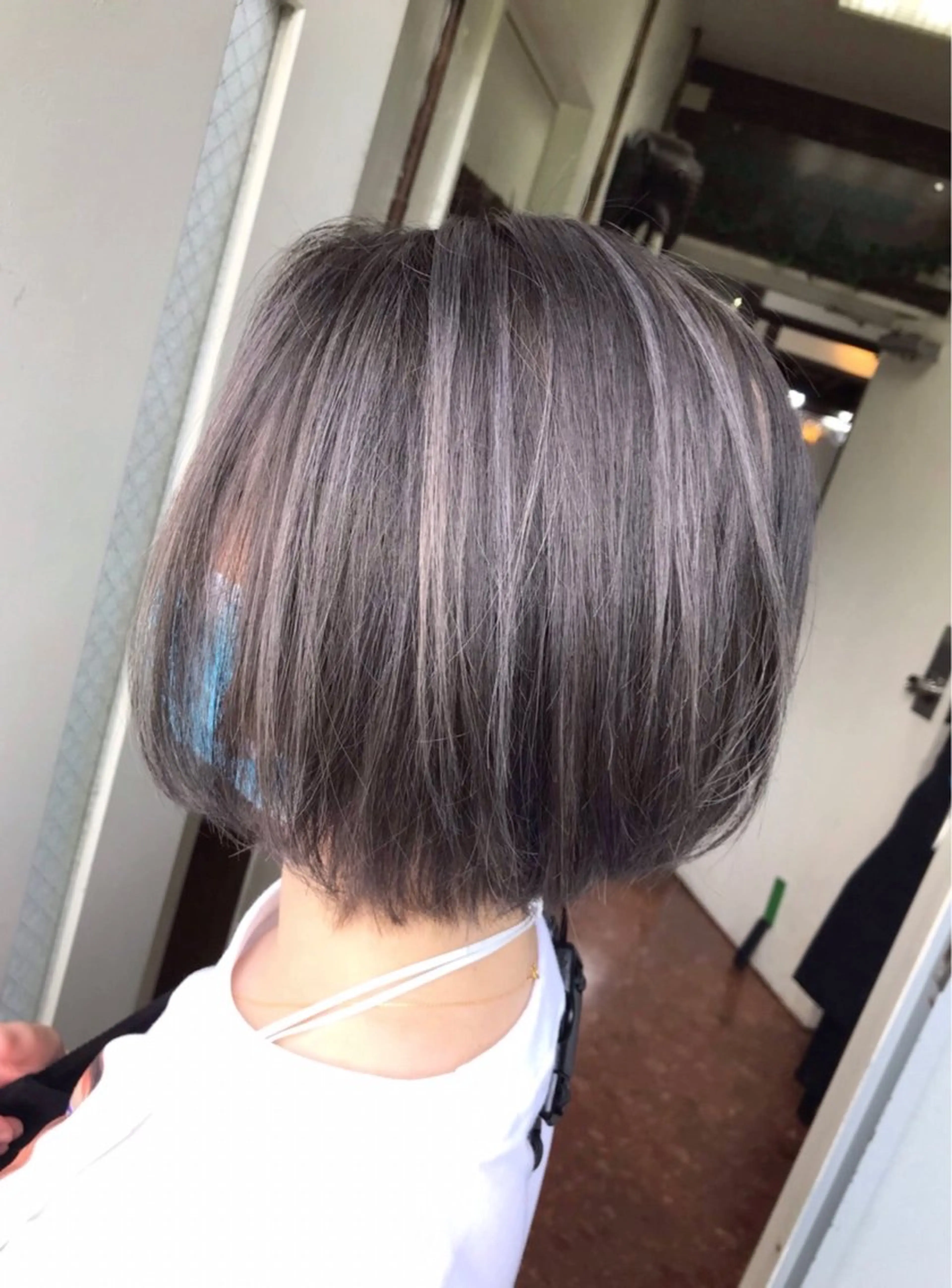 ショート カラー 🌱透明感カラー☘️ TOYO🌱のヘアスタイル