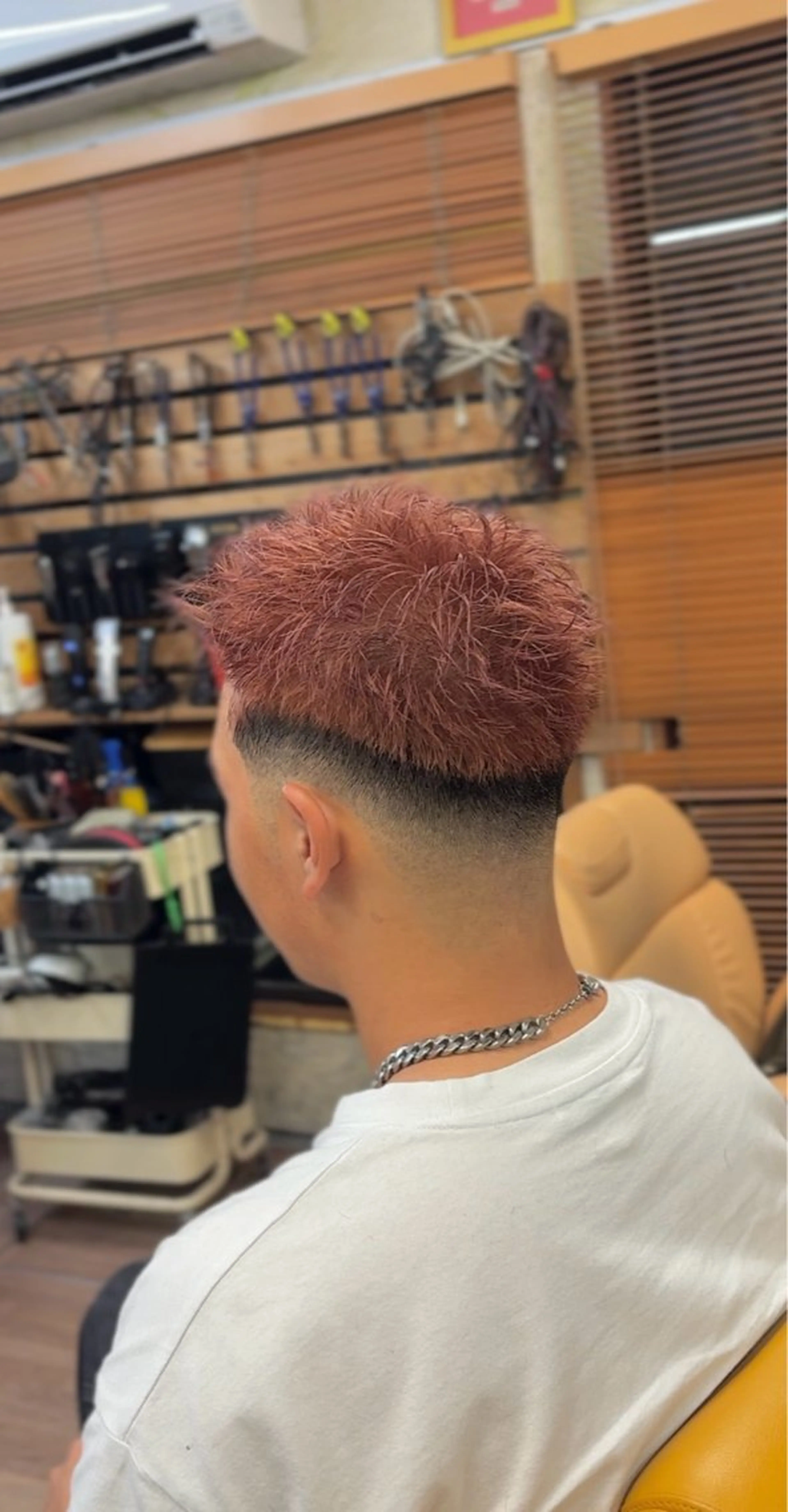 💈カット+カラーの写真