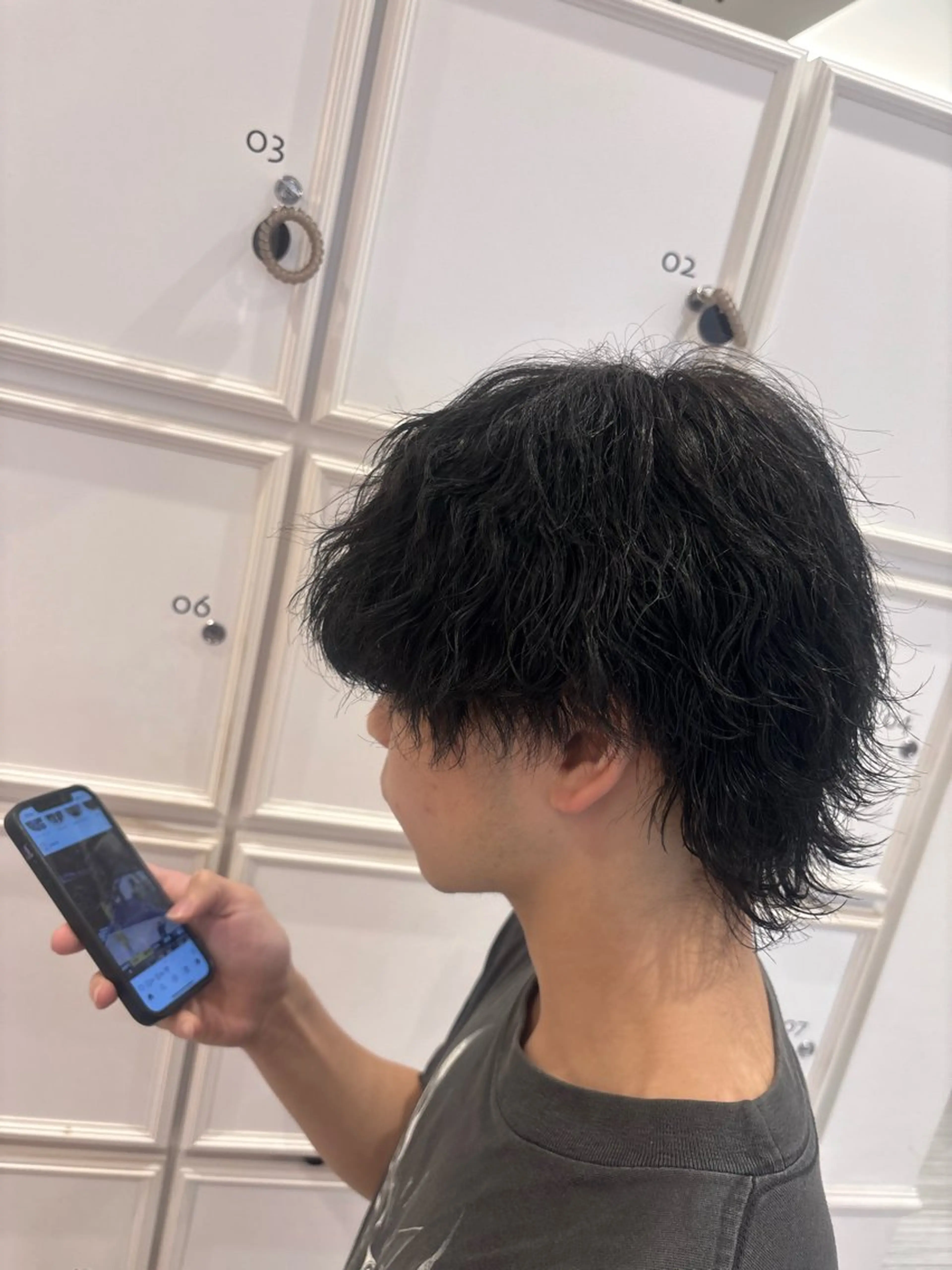 パーマ カット パーマ メンズカット/ パーマ/Rinaのヘアスタイル