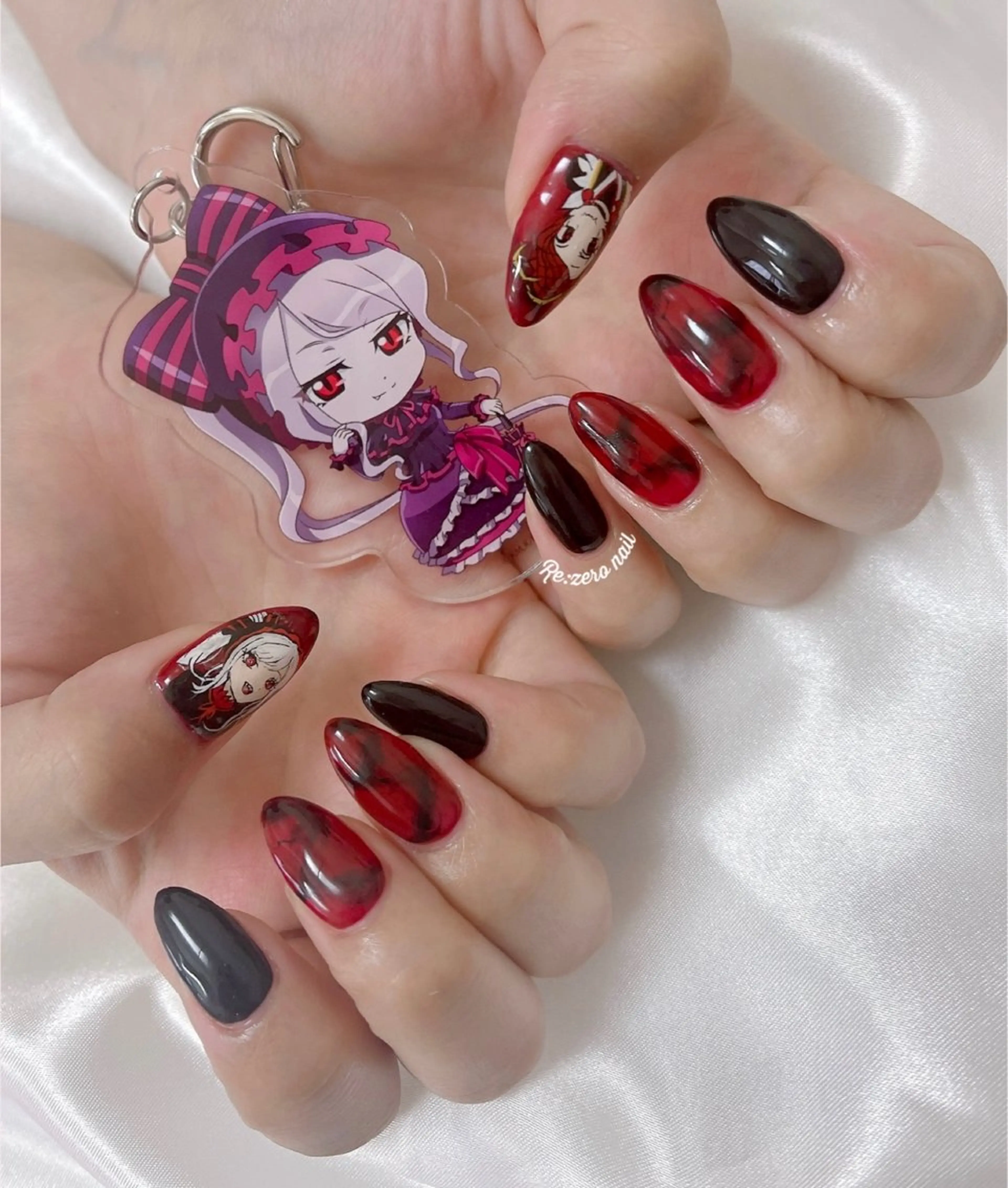 ネイル ハンドネイル Re:∅ nail /HIRAMOTOのネイルデザイン