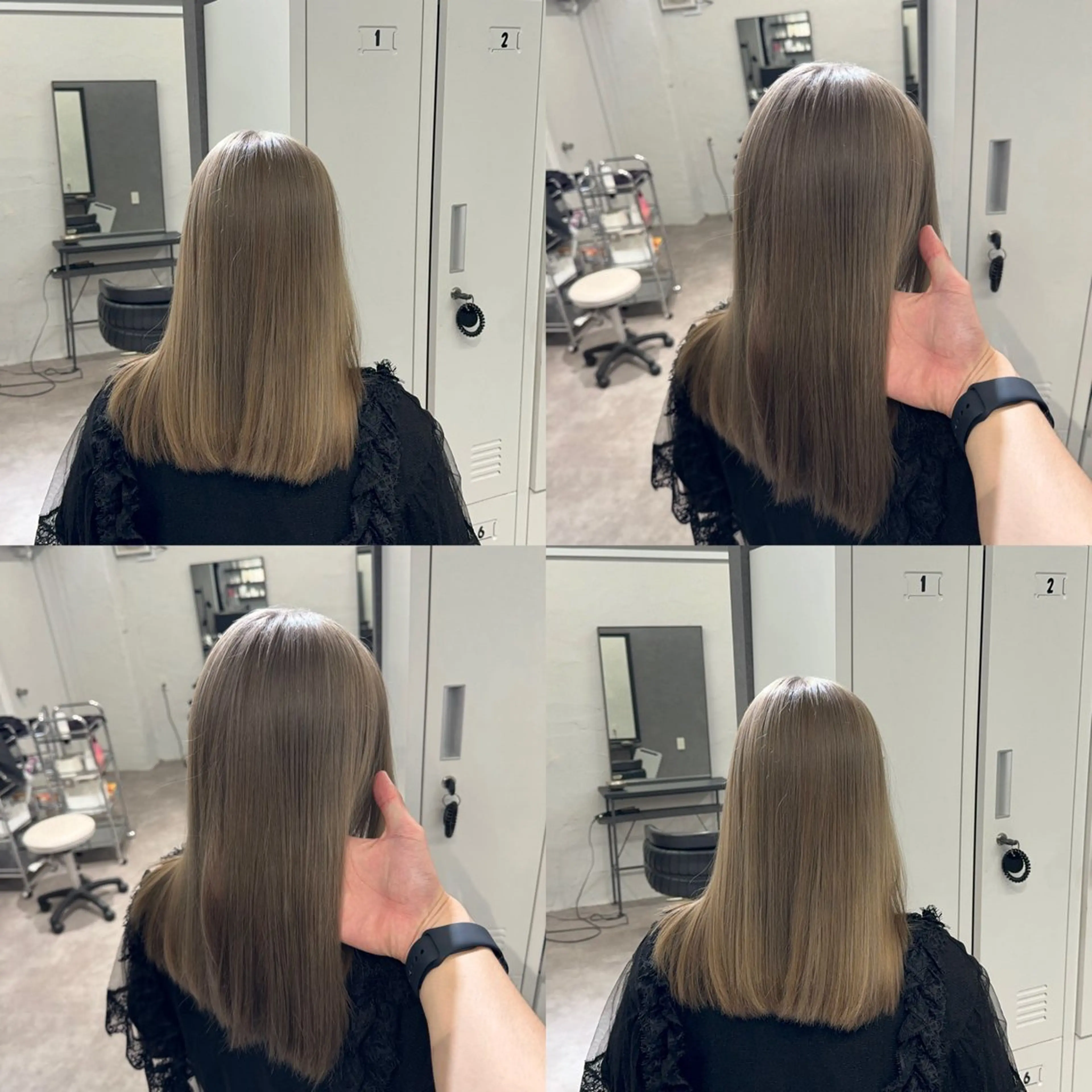 ロング ヘアカラー 【艶カラー⠀】坂東 要のヘアスタイル