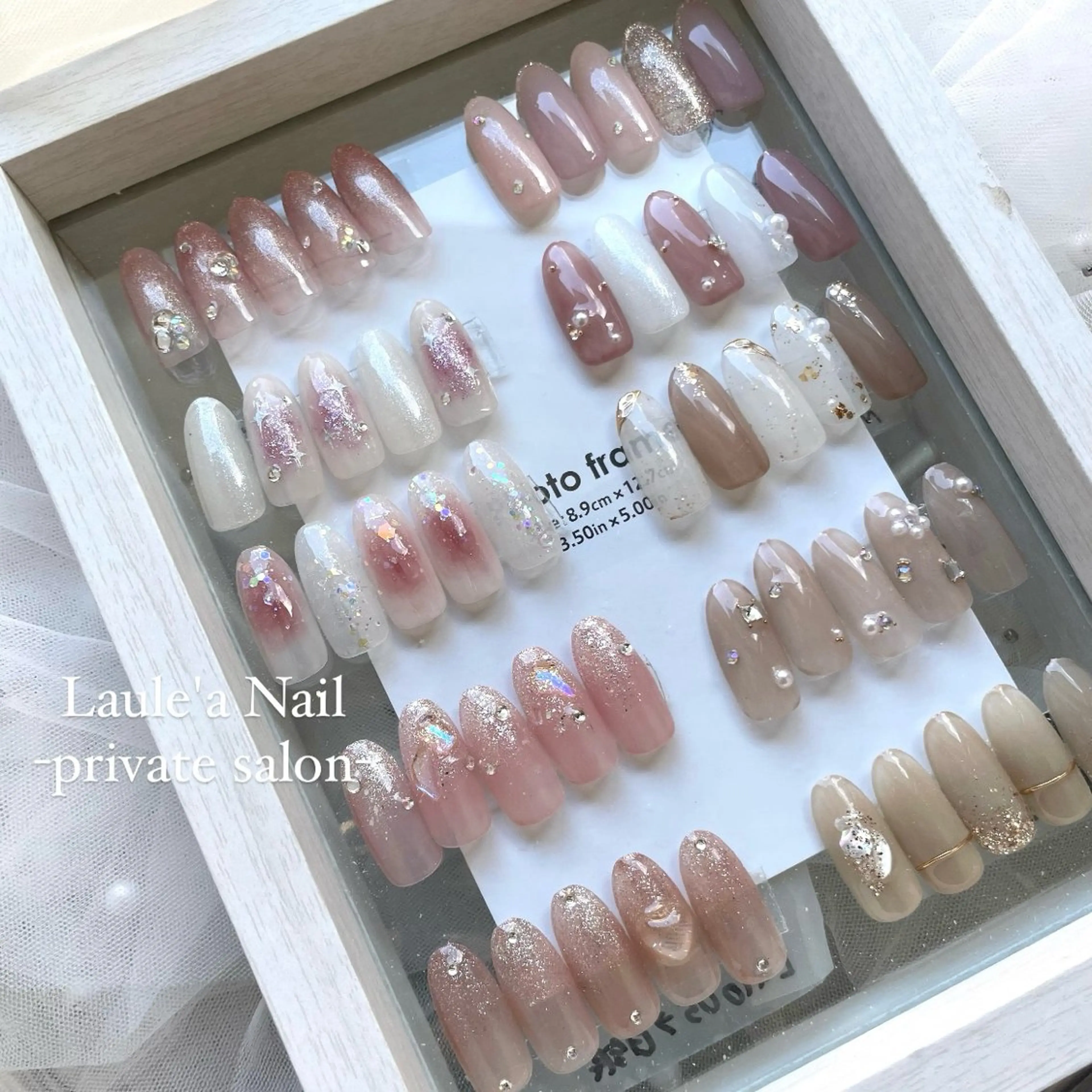 ネイル ReAnc所属・💎ReAnc💎 （Laule'a ）のネイルデザイン