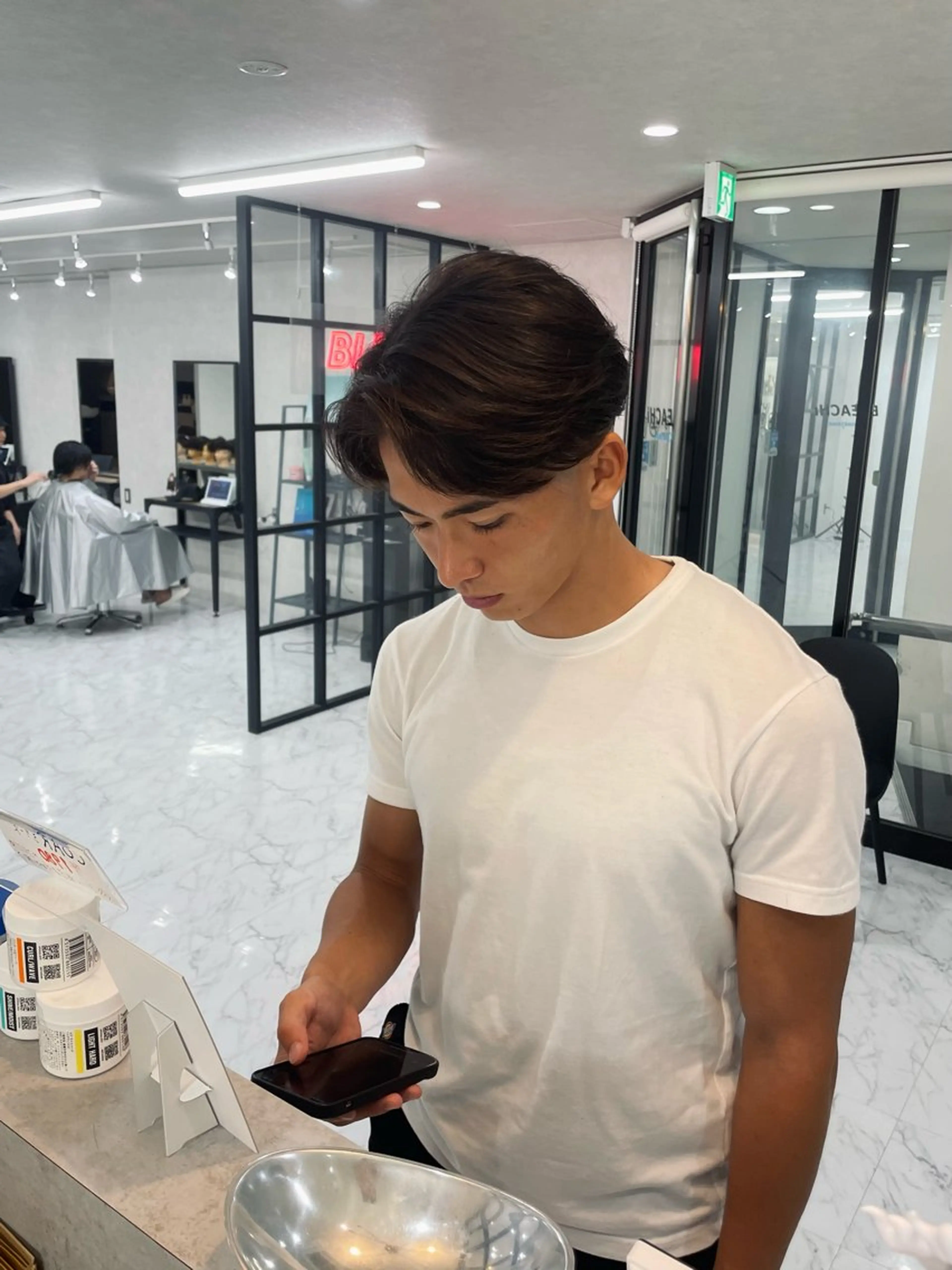 🉐【ミニモ平日限定クーポン】メンズカット✂︎の写真