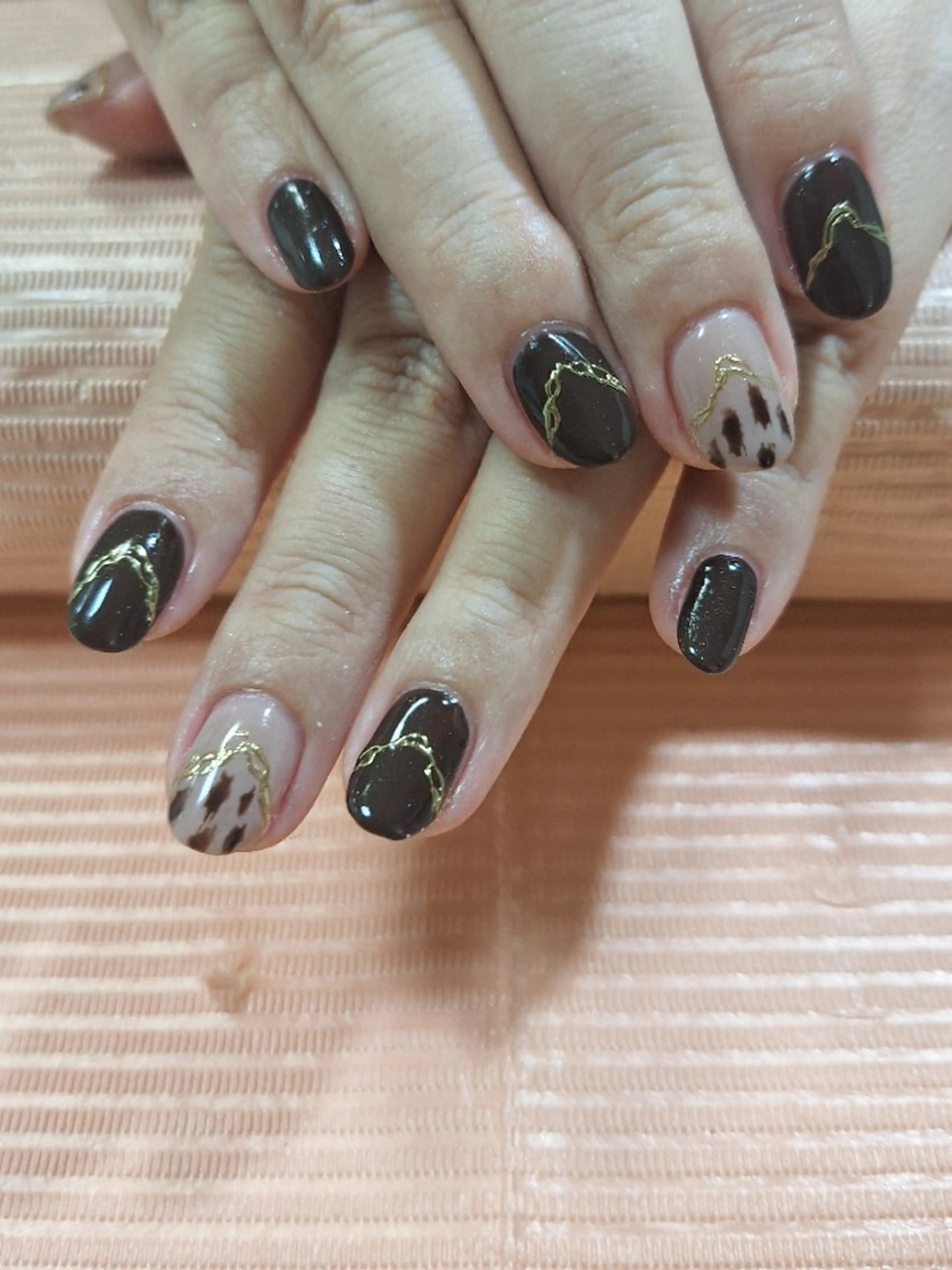 ミディアム 🌸aoi nail24のネイルデザイン