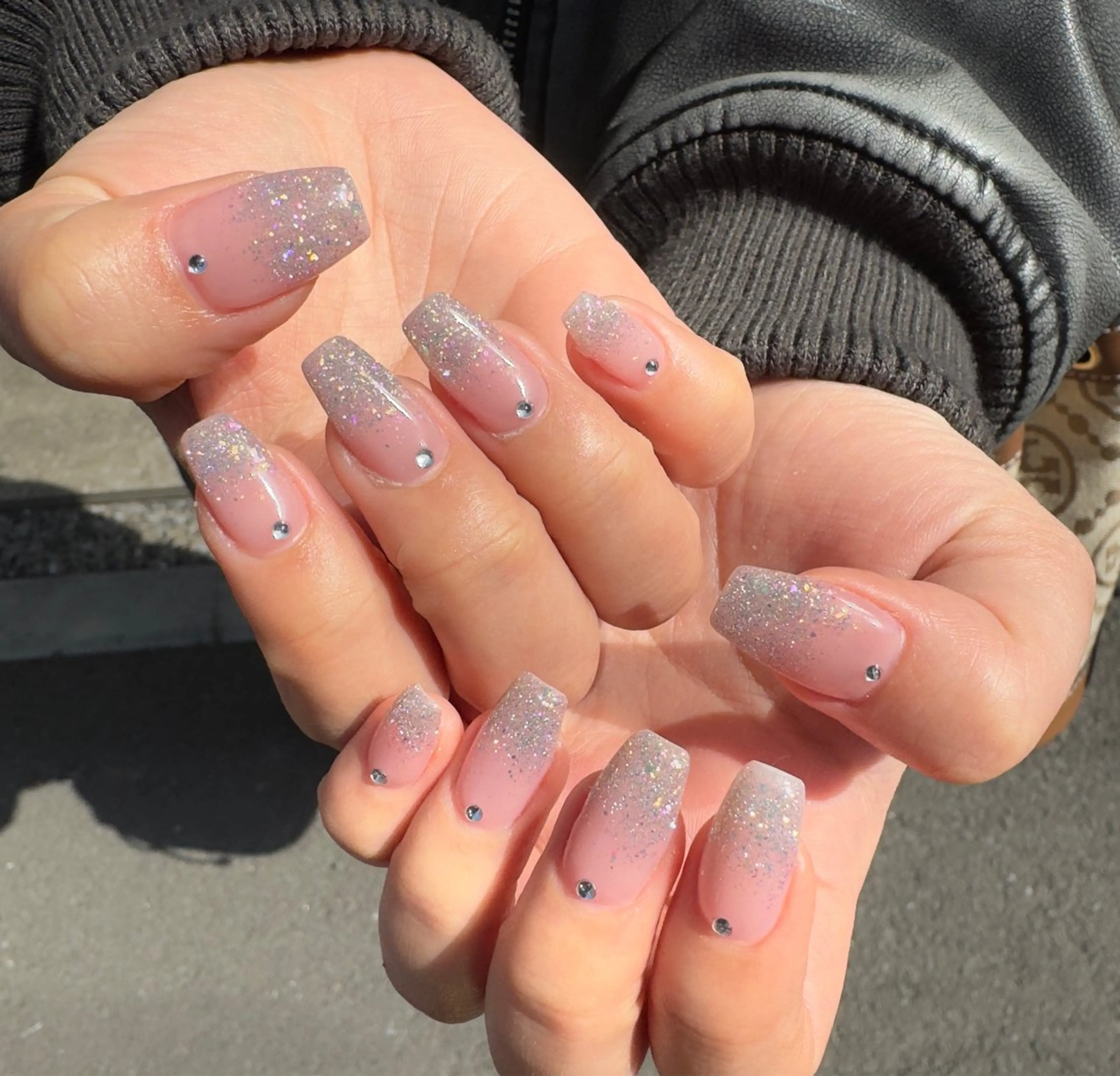 ネイル アートネイル フレンチネイル 韓国ネイル マグネットネイル 持ち込み MH_ Nailのネイルデザイン