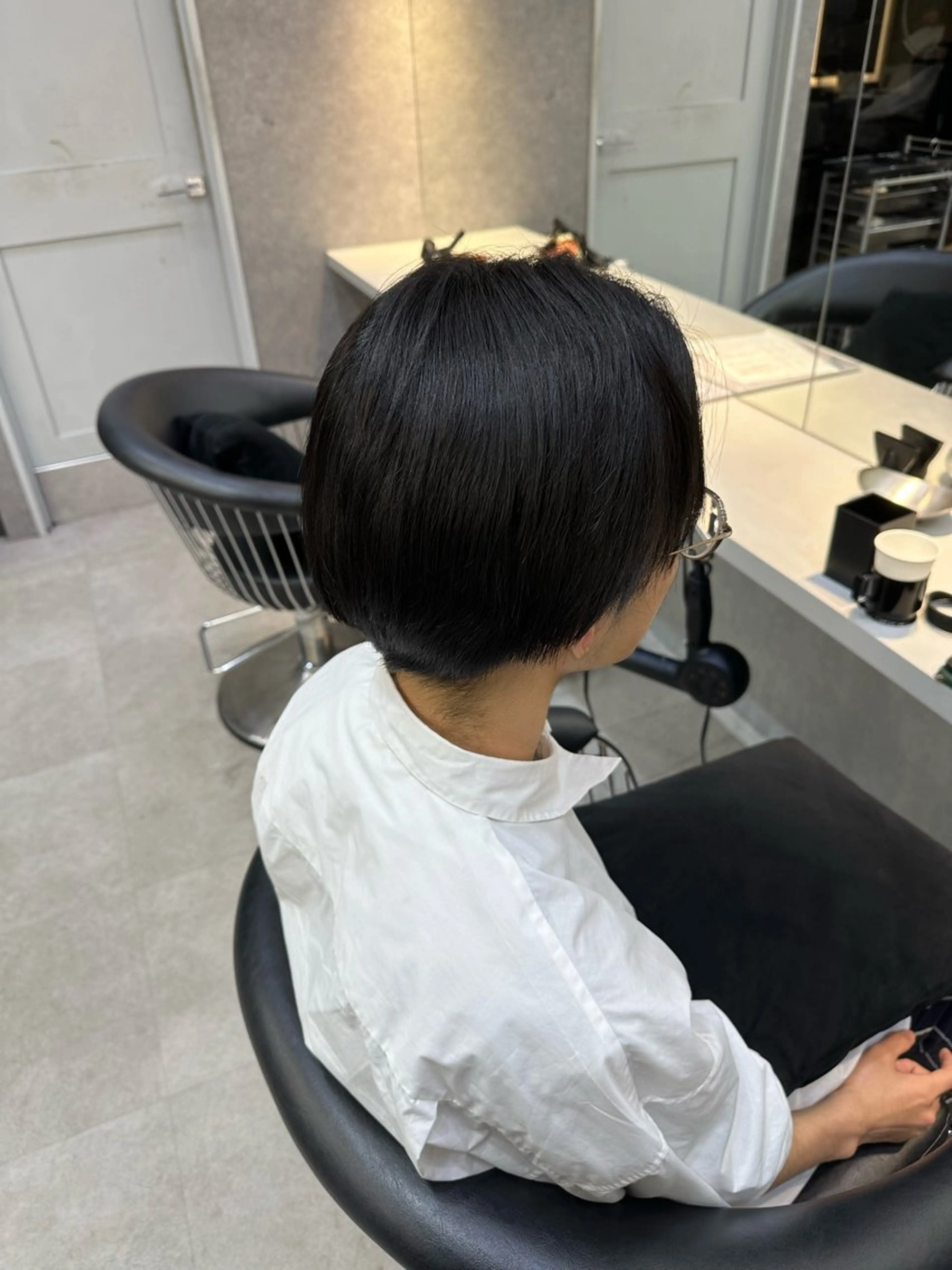 メンズ 縮毛矯正 トリートメント カット縮毛モデル募集 hina🪐˚✧₊⁎のヘアスタイル
