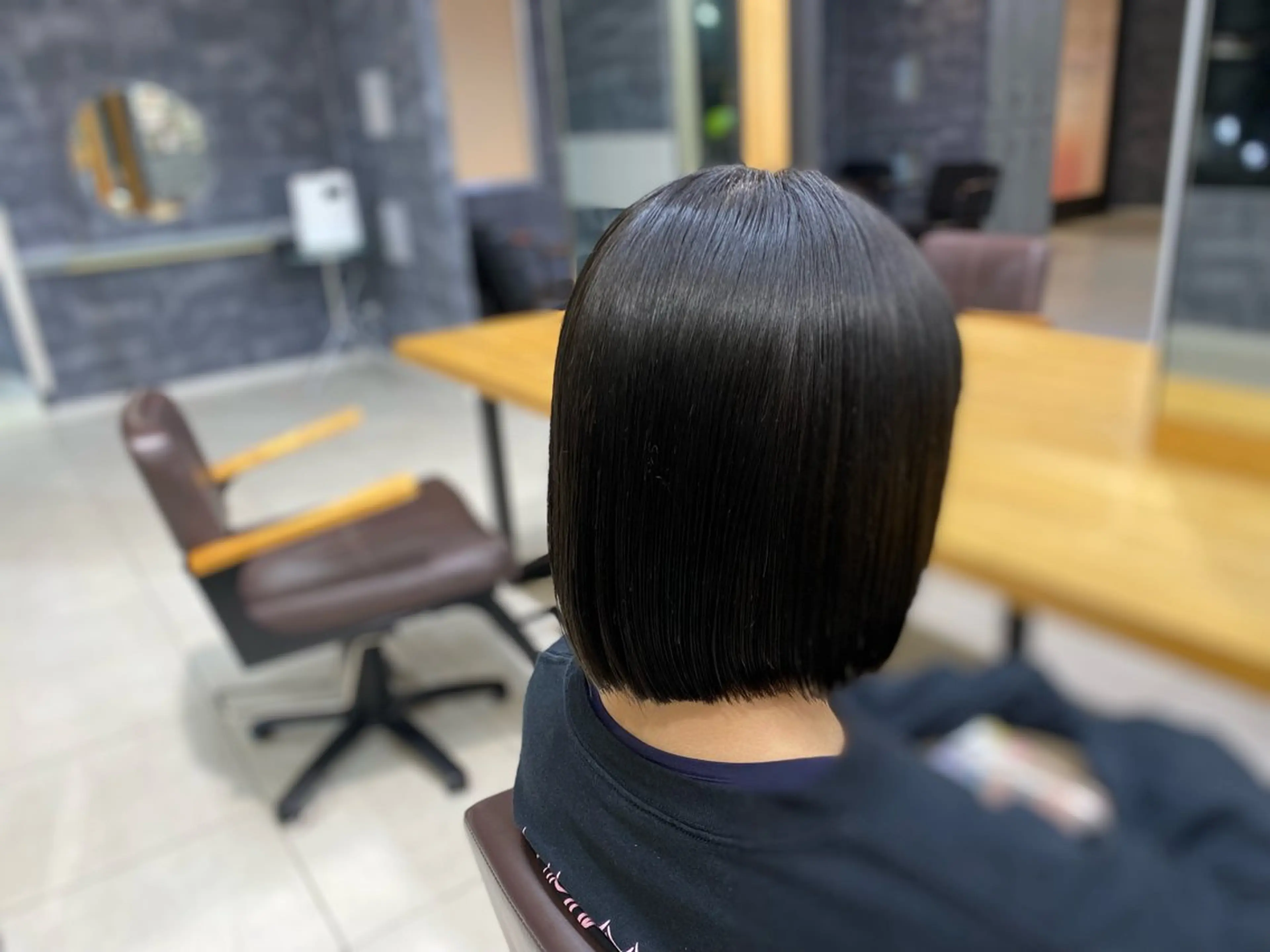 ショート 🪼かえで🪼臼井 カラー/縮毛矯正のヘアスタイル