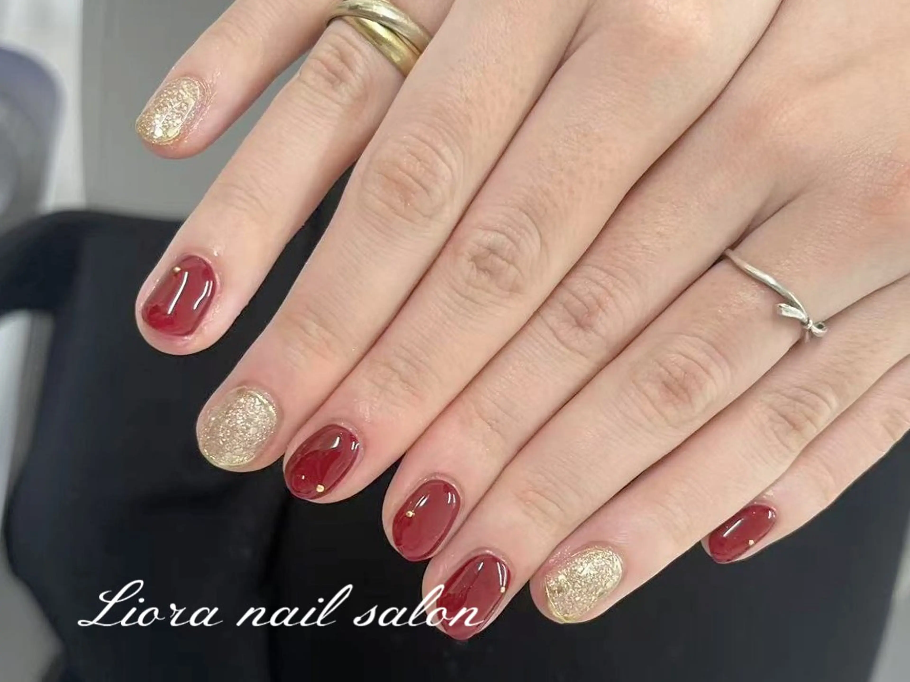 ネイル チークネイル フットネイル フレンチネイル ジェルネイル ガーリー ハンドネイル Liora nail salonのネイルデザイン