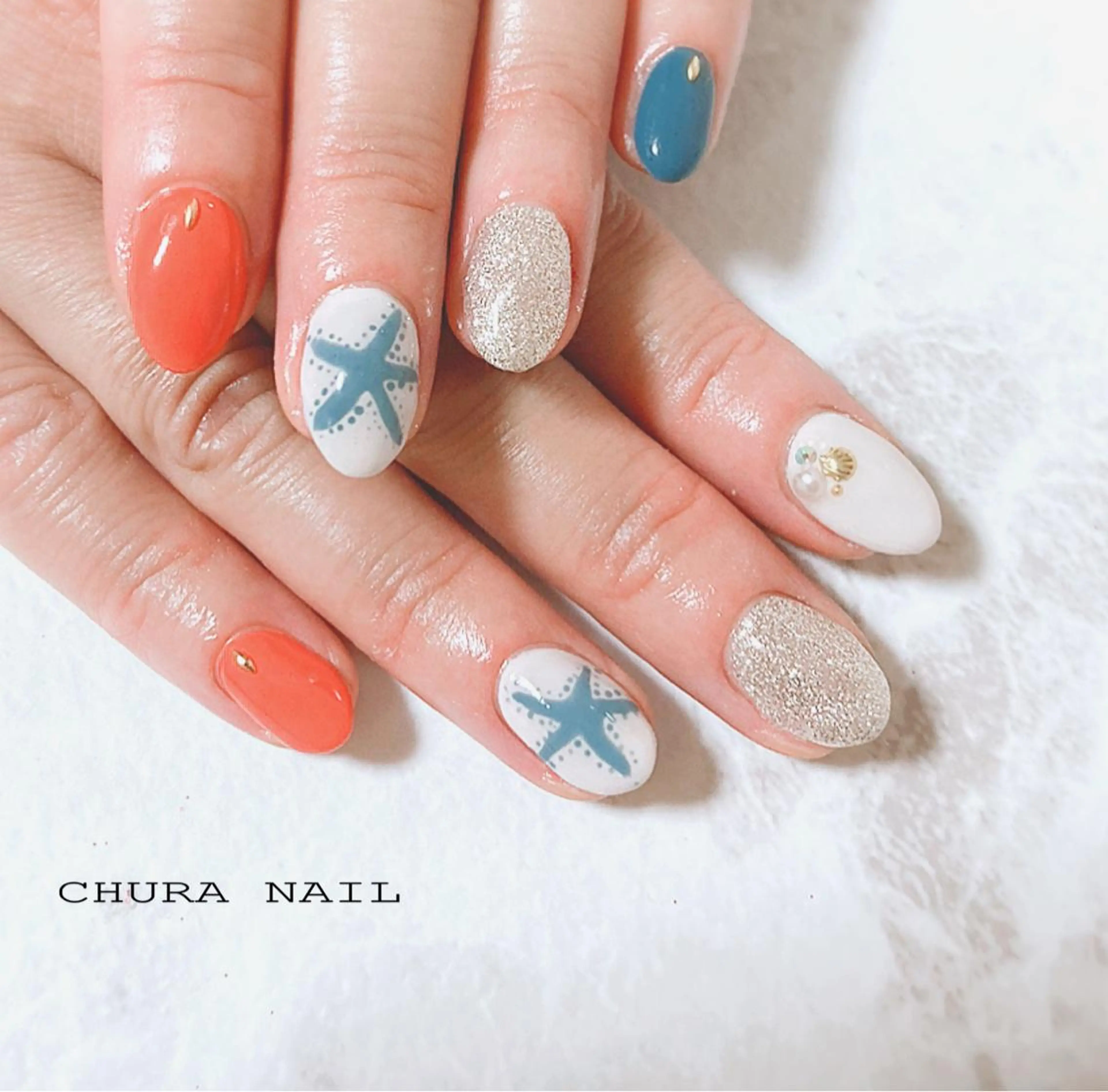 ネイル ハンドネイル CHURA NAIL YUIのネイルデザイン