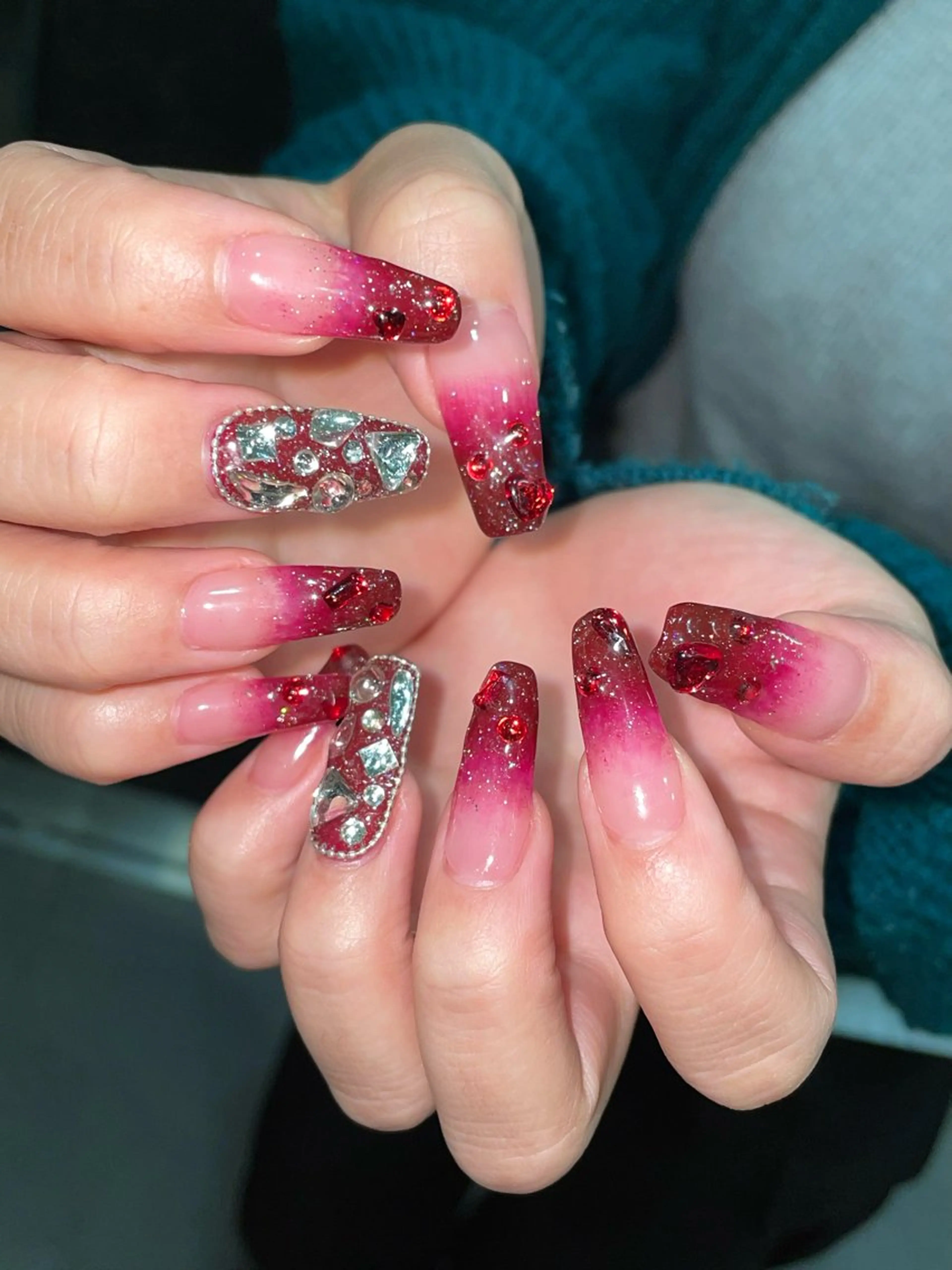 ネイル 【 ネイリスト&アイ リスト】キヨカのネイルデザイン