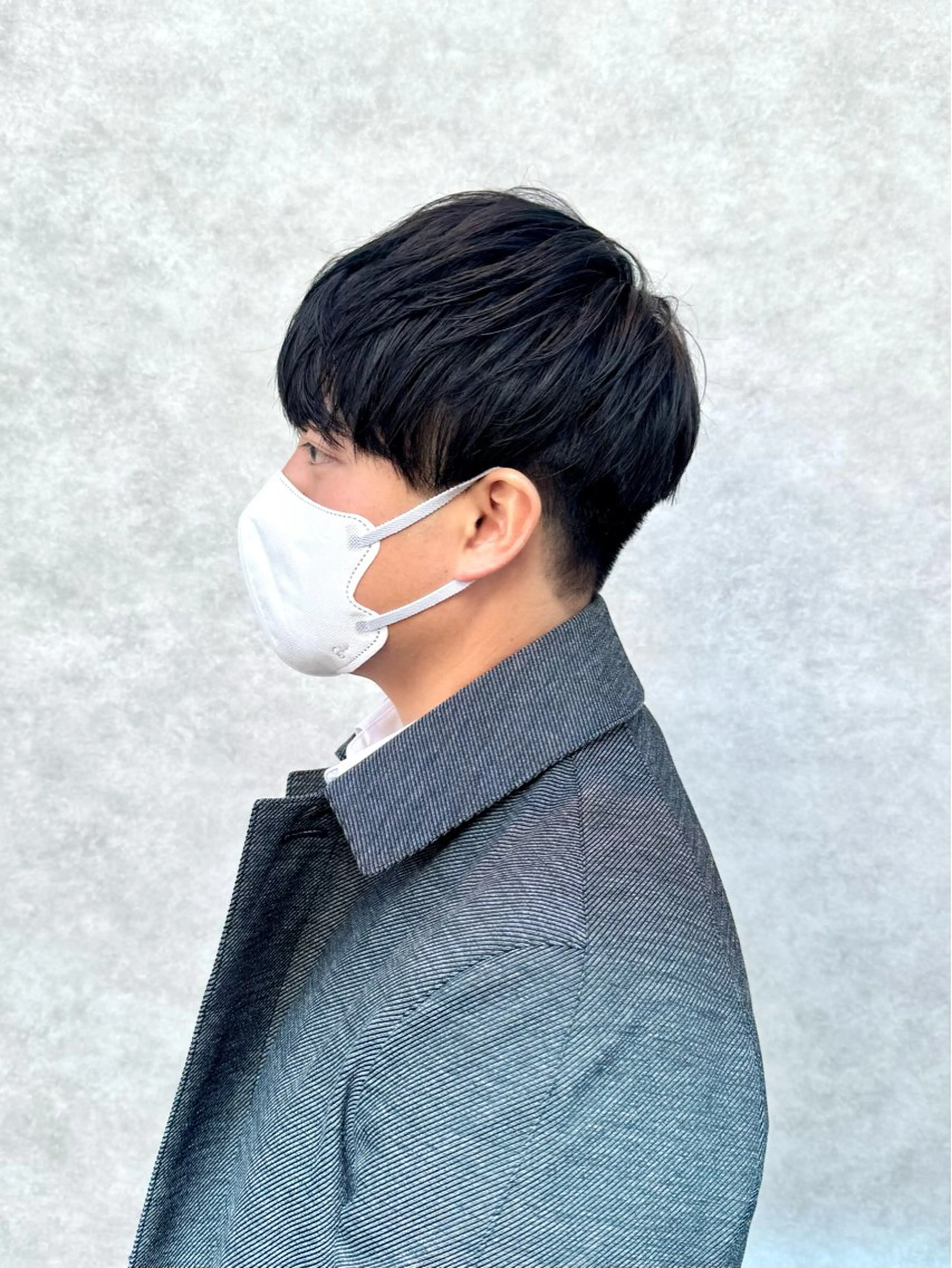メンズ カット 米元 春奈のヘアスタイル
